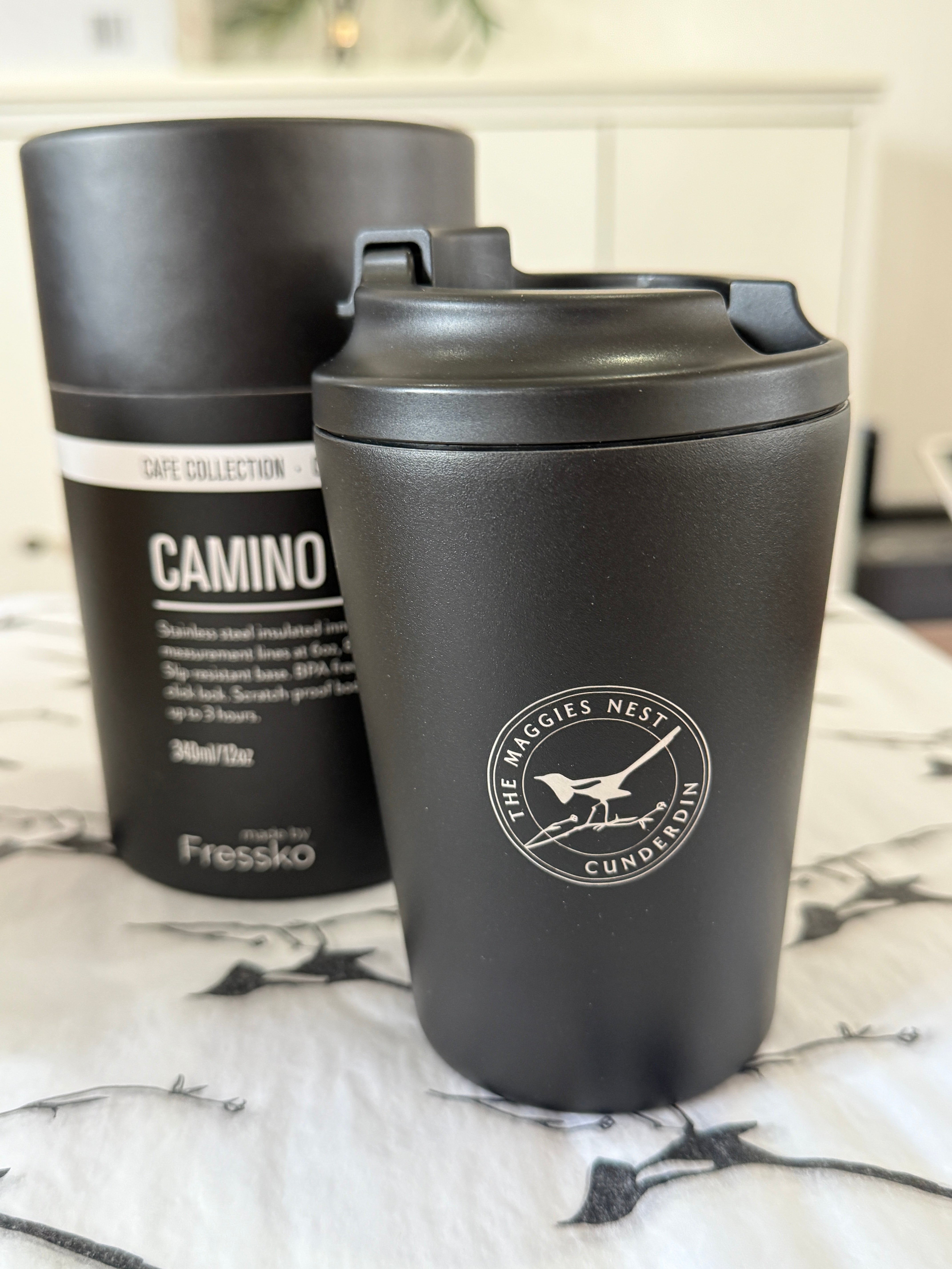 The Maggies Nest Camino Keep Cup