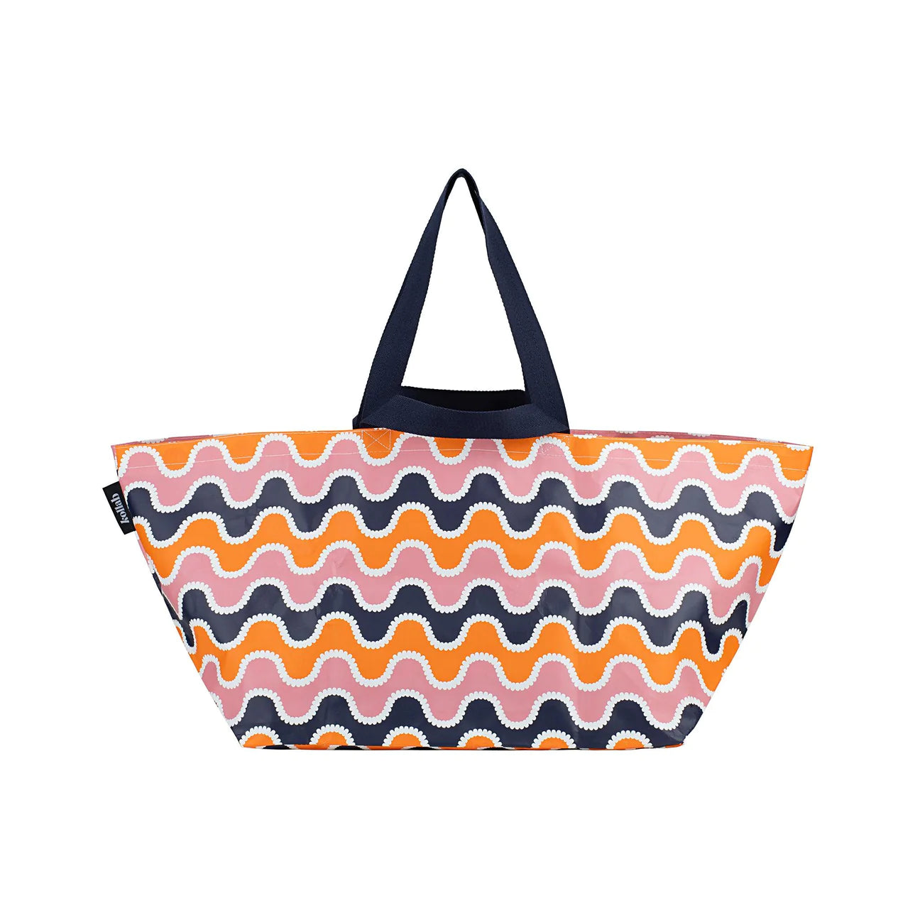 Beach Bag - Wavey Stripe