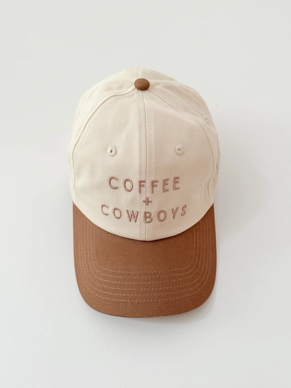Coffee and Cowboys Cap