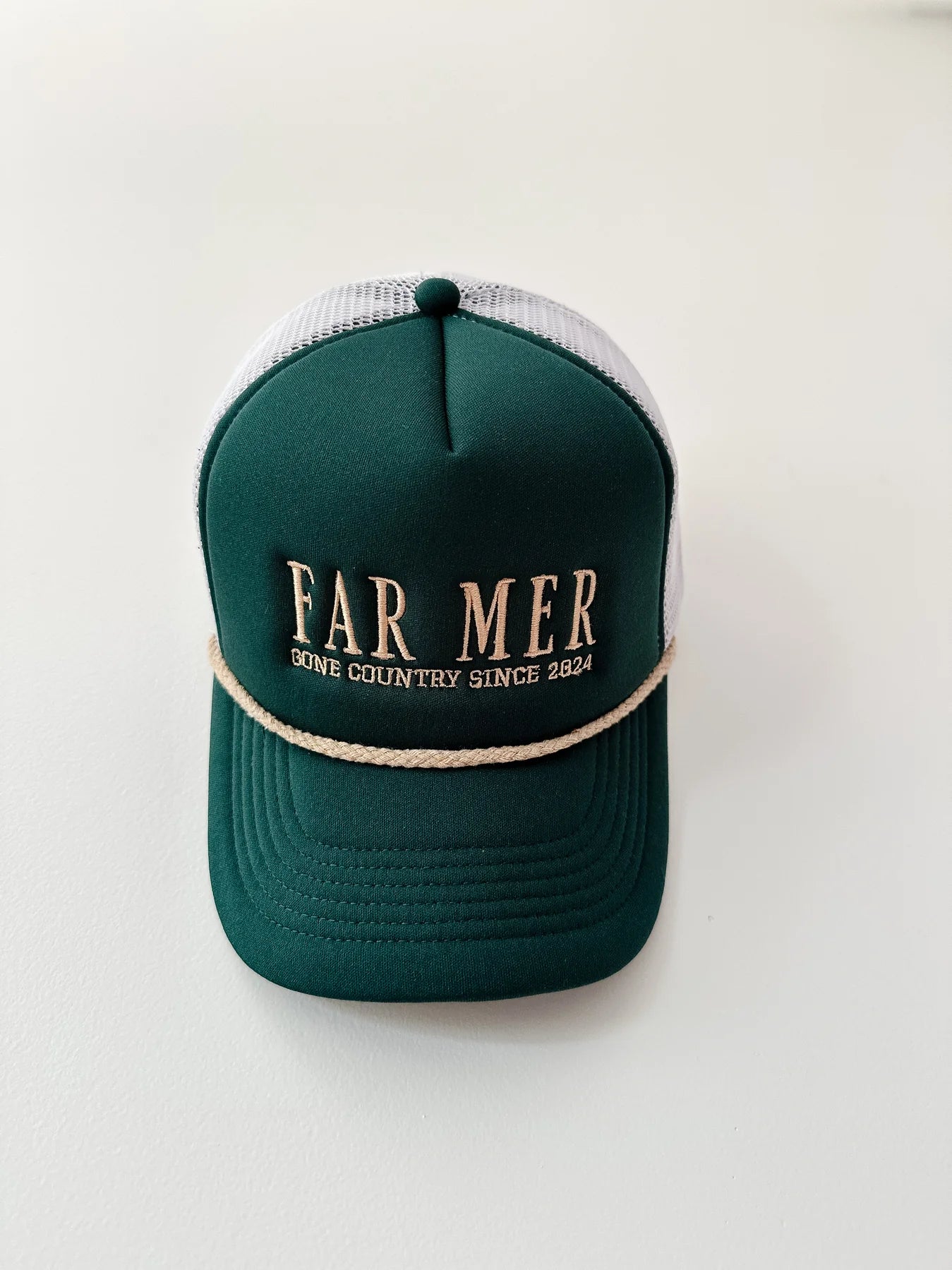 FAR MER Rope Cap