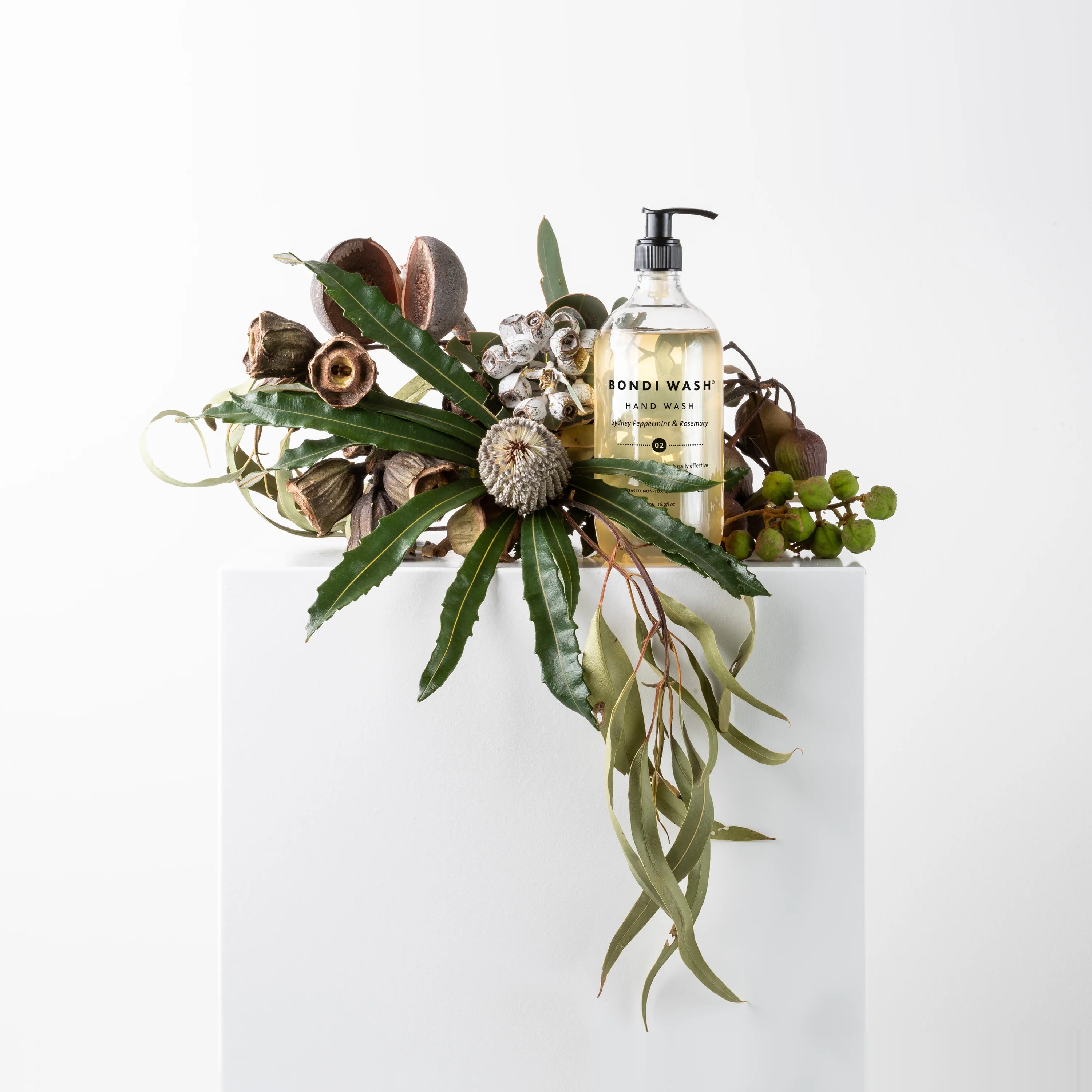 Bondi Wash Natural Hand Wash - Tasmanian Pepper and Lavender