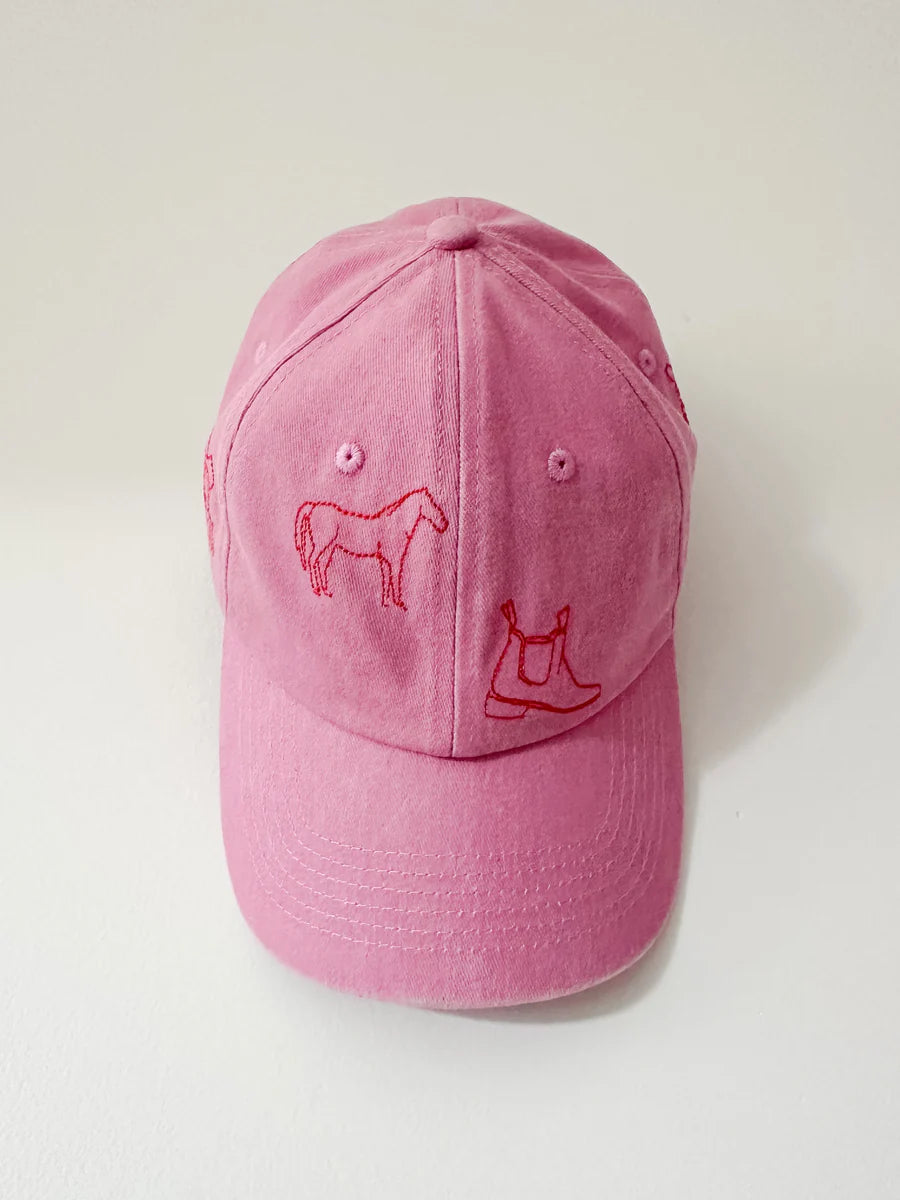 FARMER Icons Pink hat