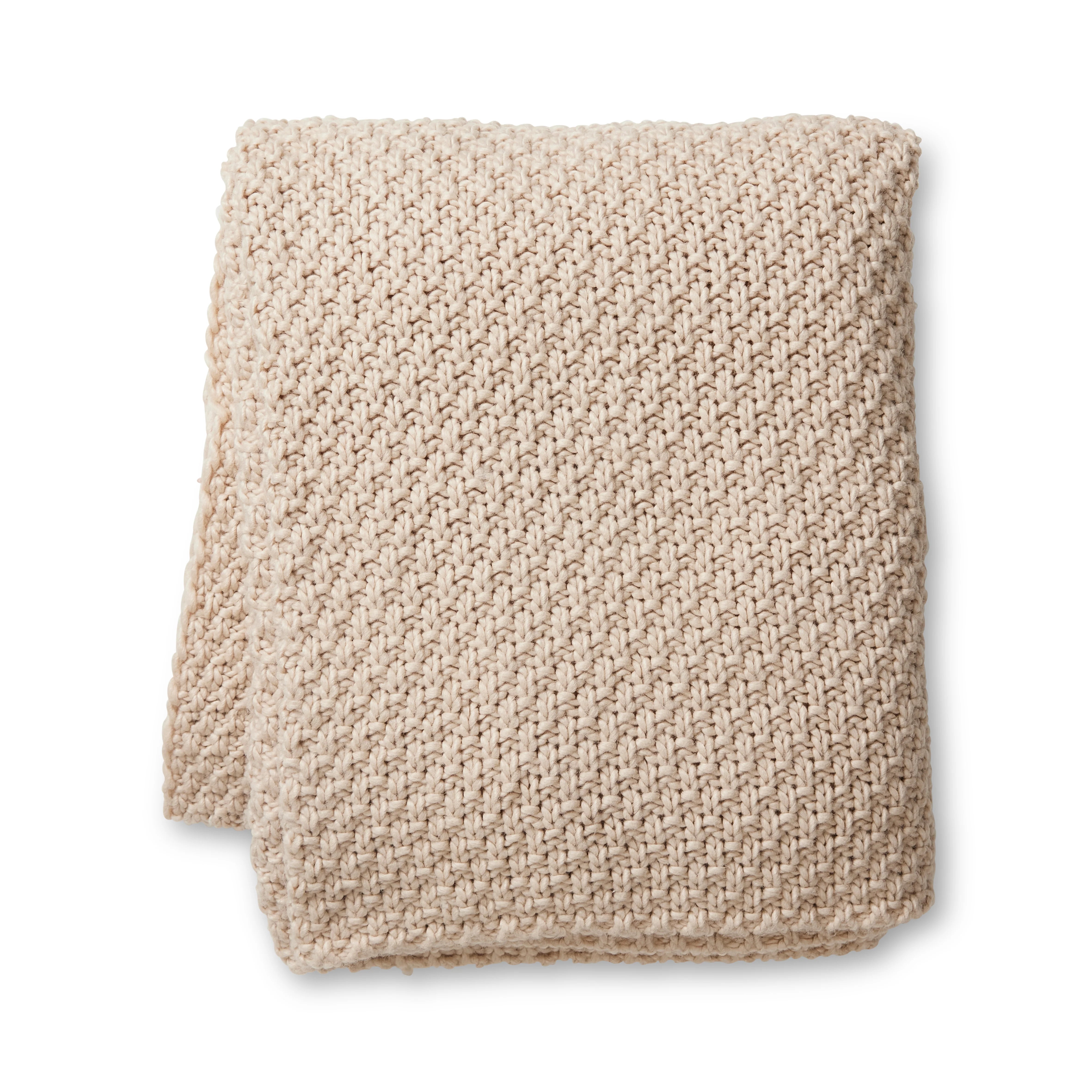 Jarrah Oat Throw