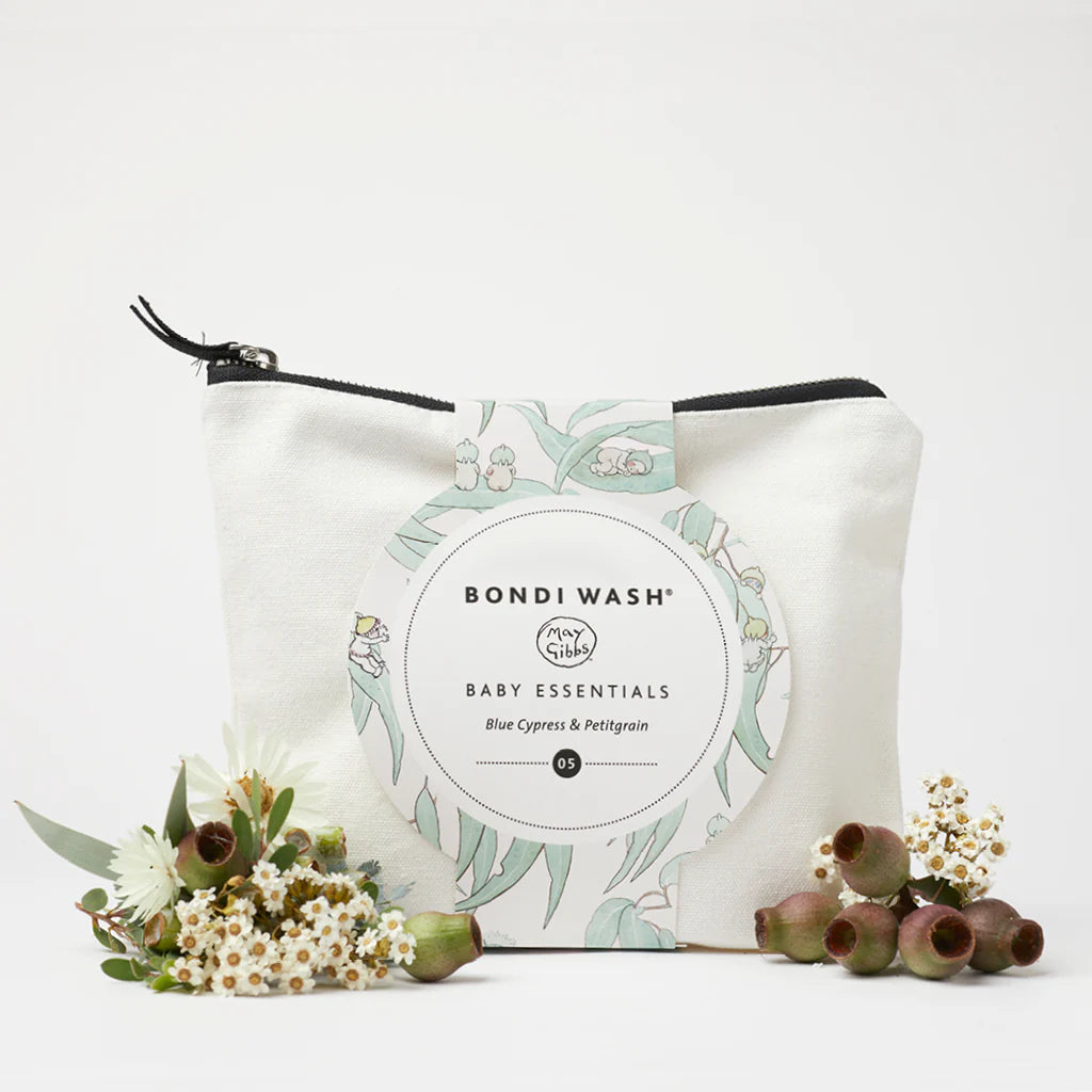 Bondi Wash May Gibbs Baby Essentials Pack