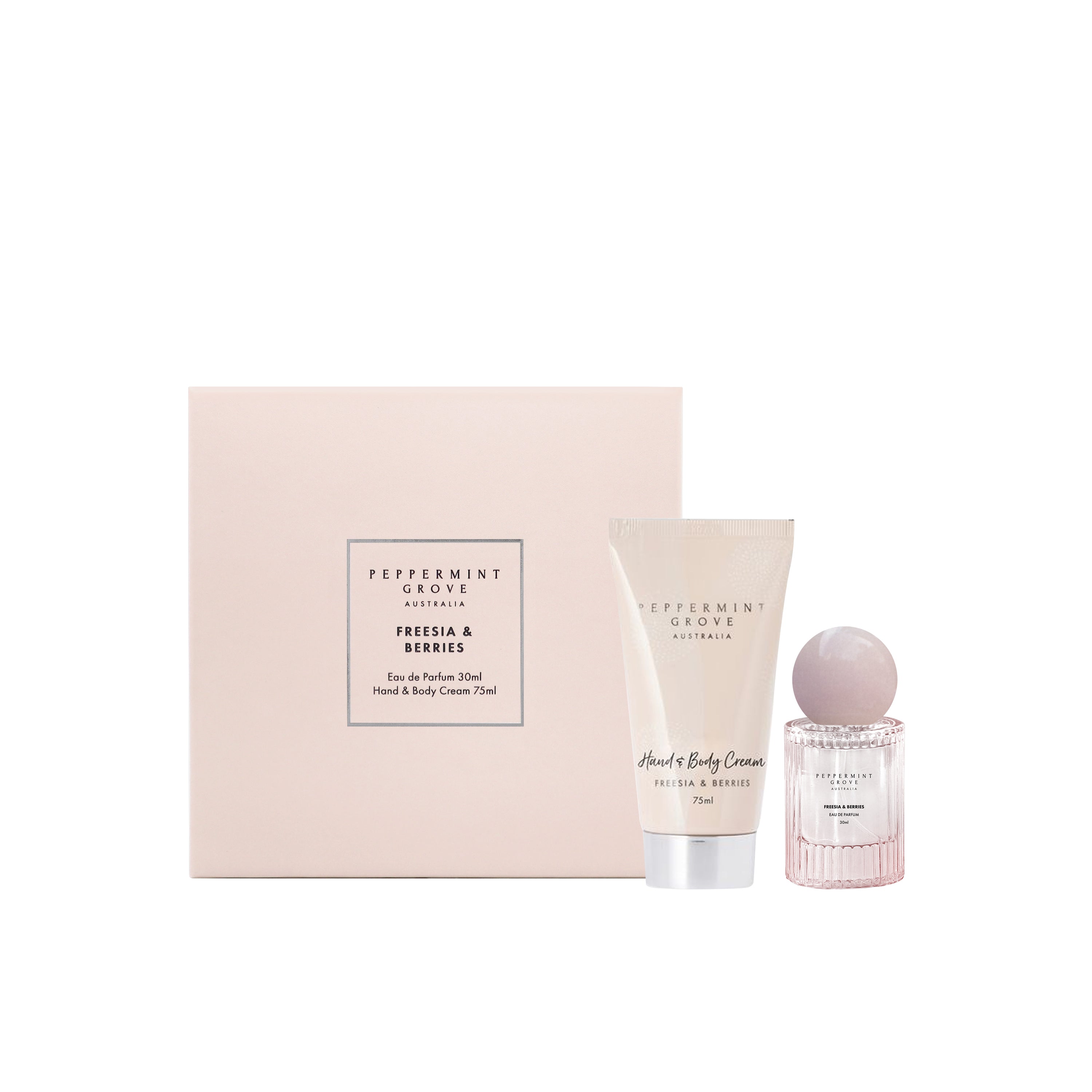 Freesia & Berries Eau de Parfum & Hand & Body Cream Gift Set
