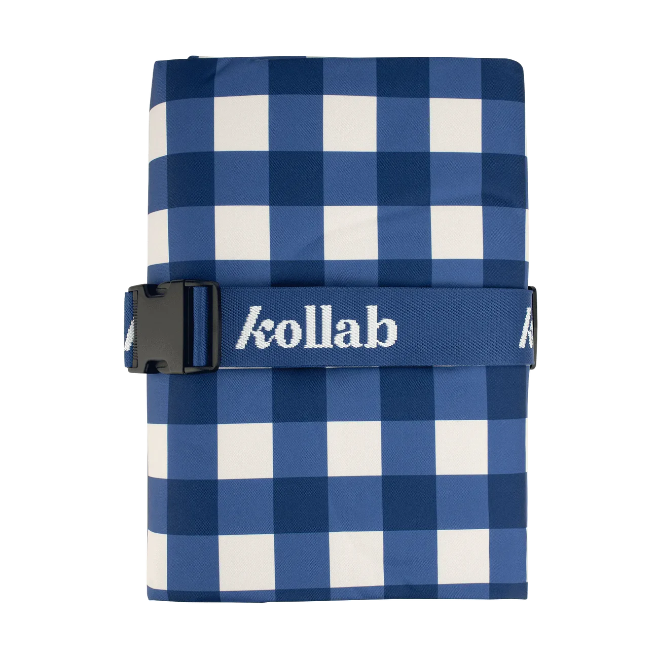 Picnic Mat - Blue Check