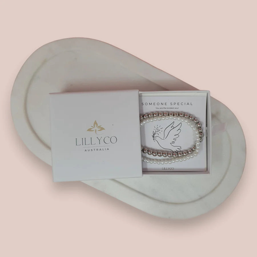 Someone Special Boxed Silver Bracelet Gift Box