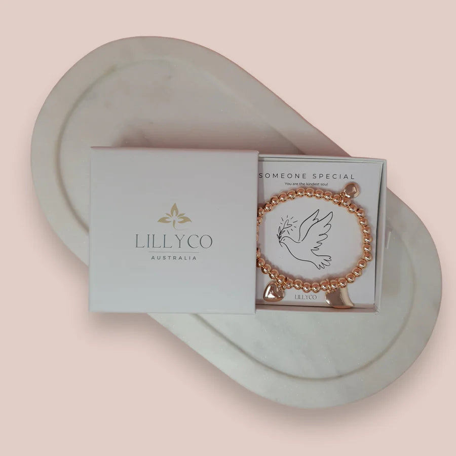 Someone Special Boxed Rose Gold Bracelet