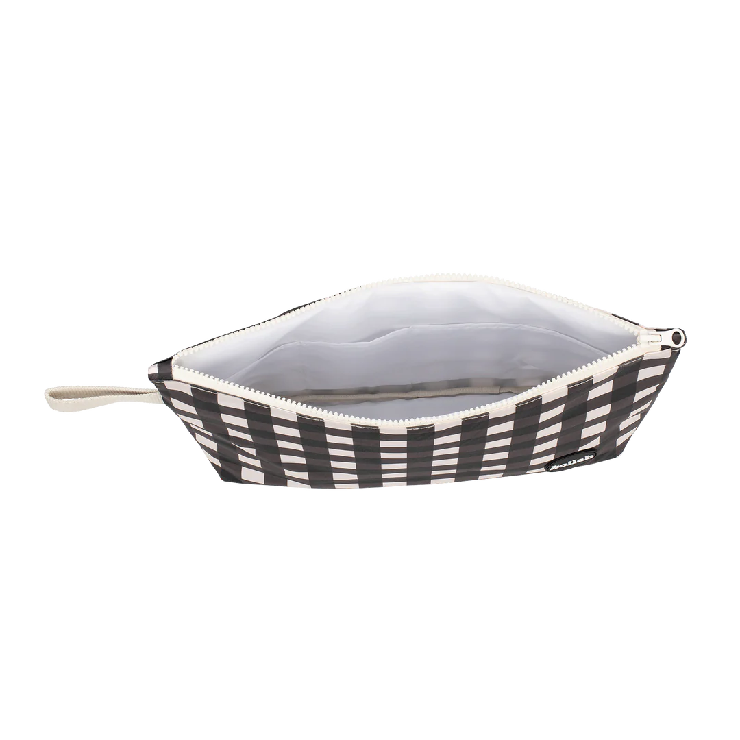 Wet Bag - Black Check