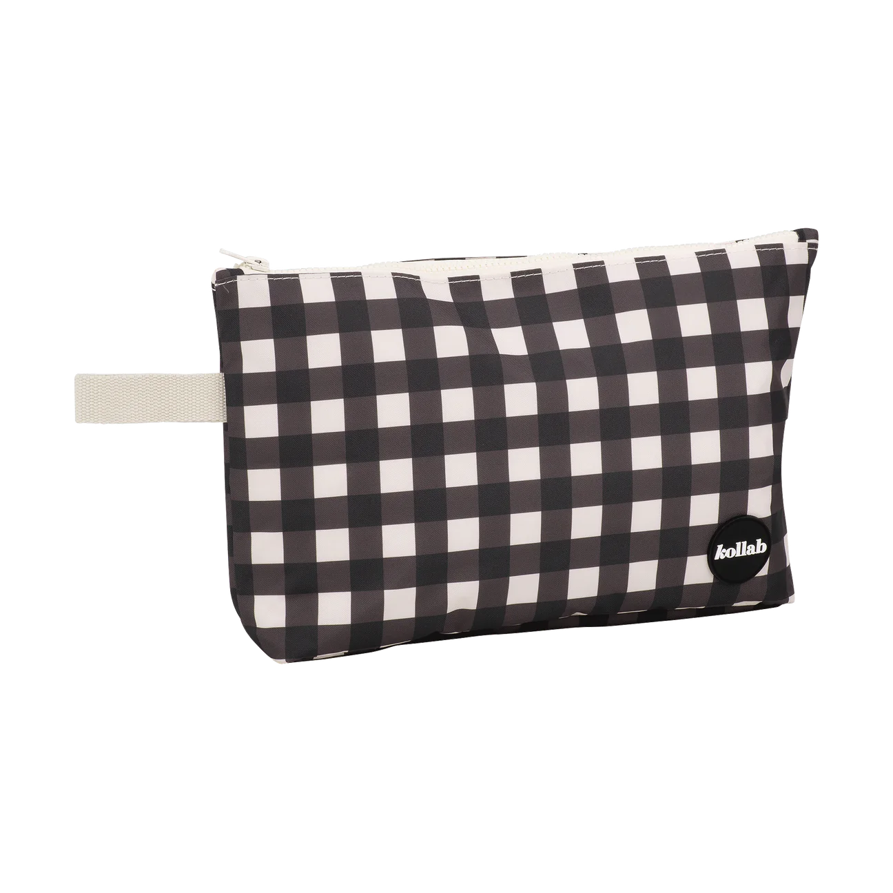 Wet Bag - Black Check