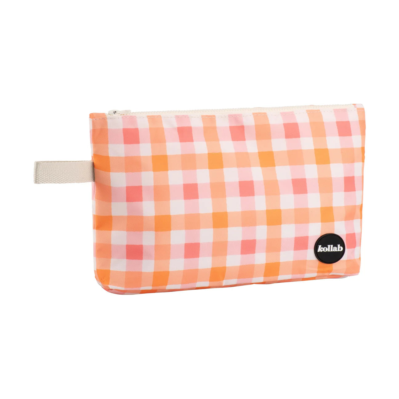 Wet Bag - Watermelon Peach Check