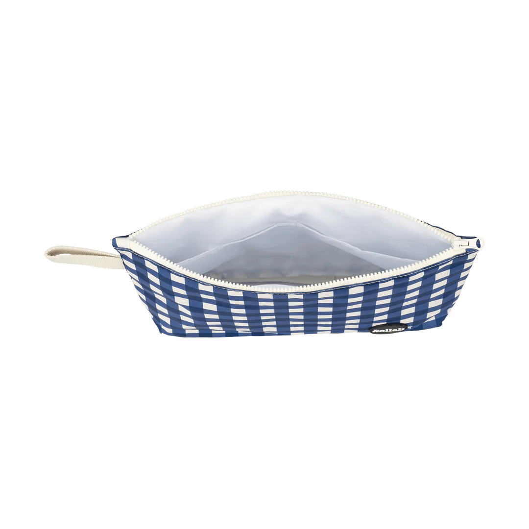 Wet Bag - Blue Check