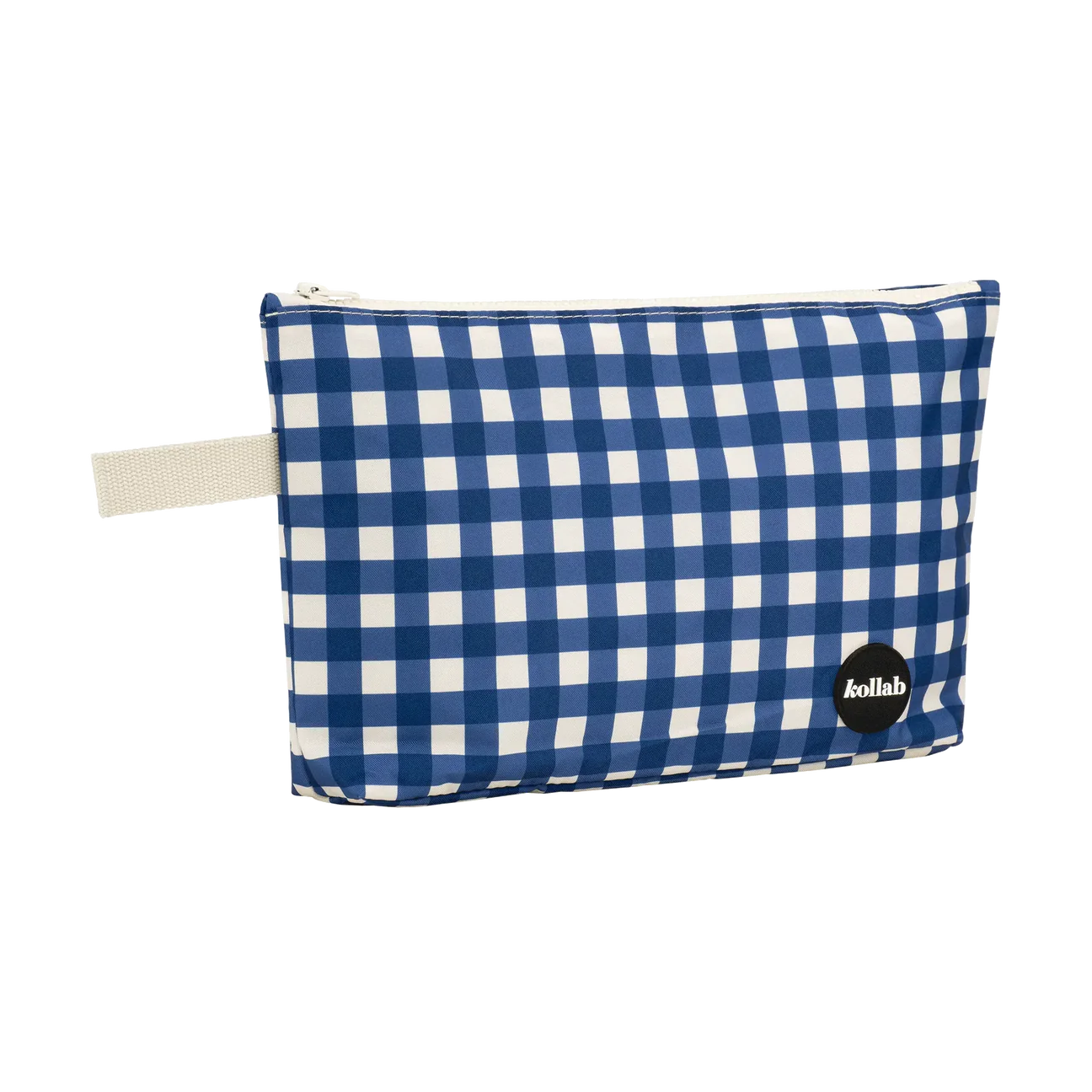 Wet Bag - Blue Check