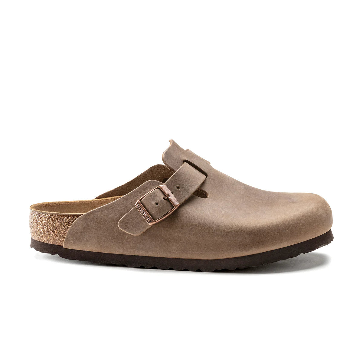 Birkenstock Boston Tabacco Brown Oiled Leather - Narrow