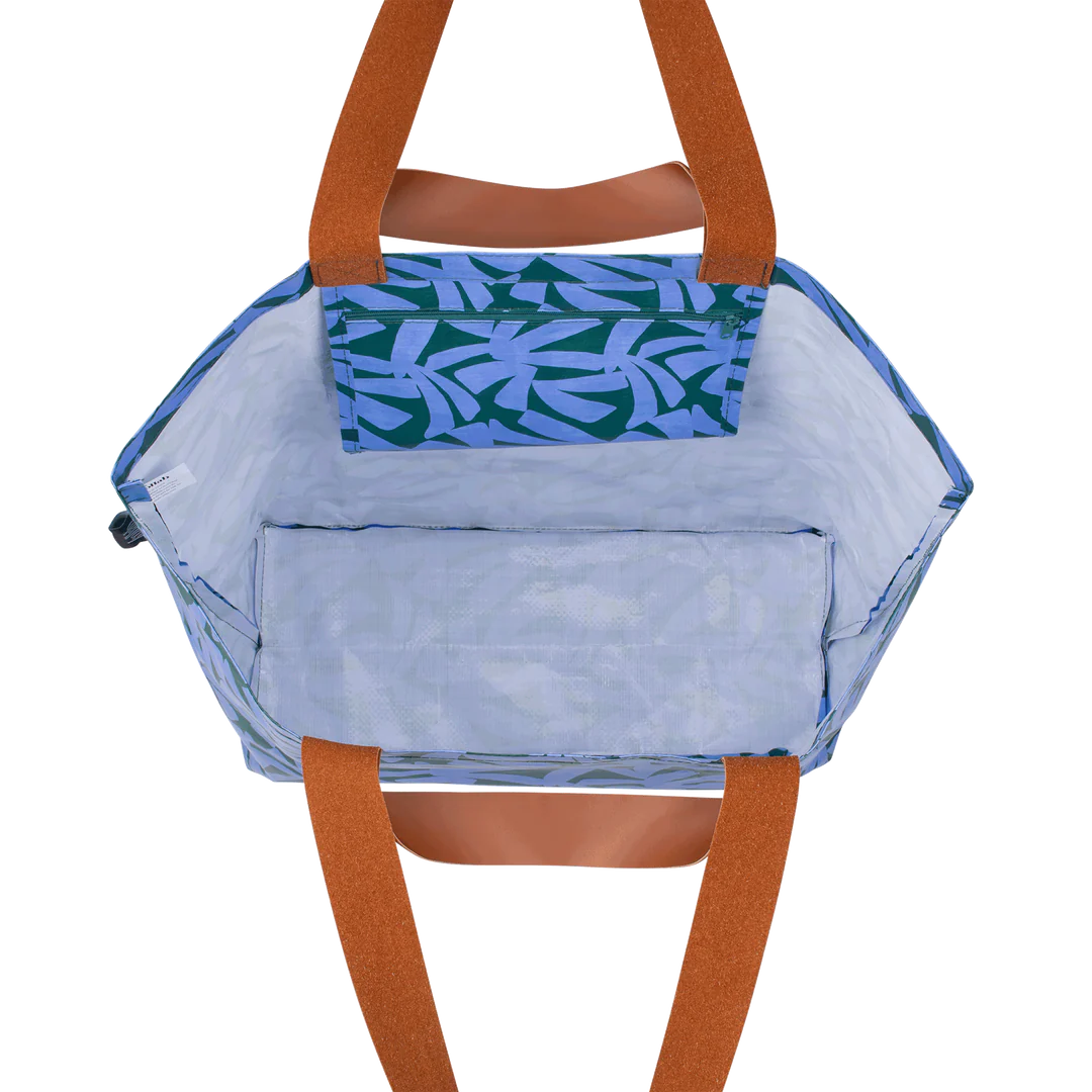 Shopper Tote - Breeze Bloom
