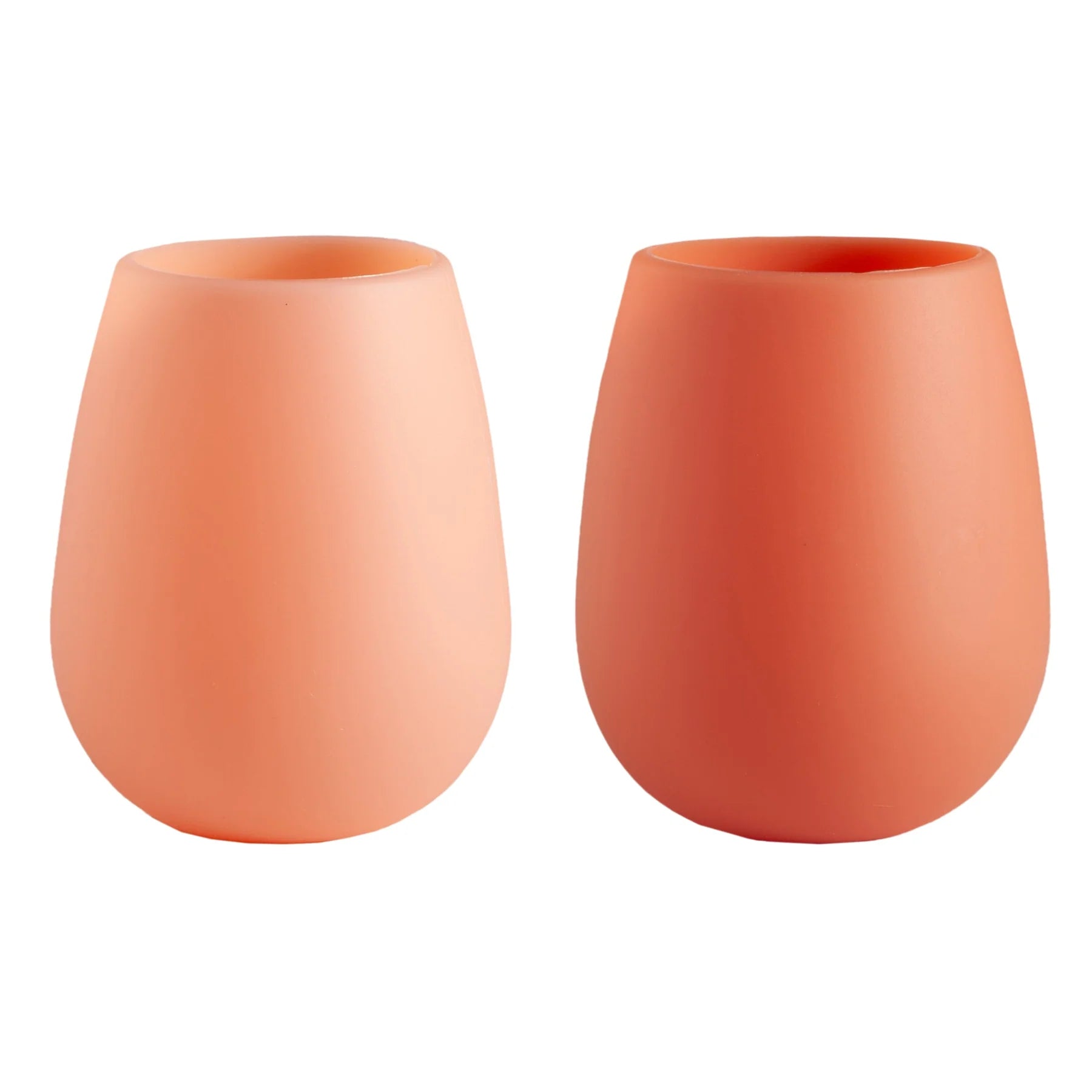 Fegg - Silicone Unbreakable Glasses - Terra and Peach