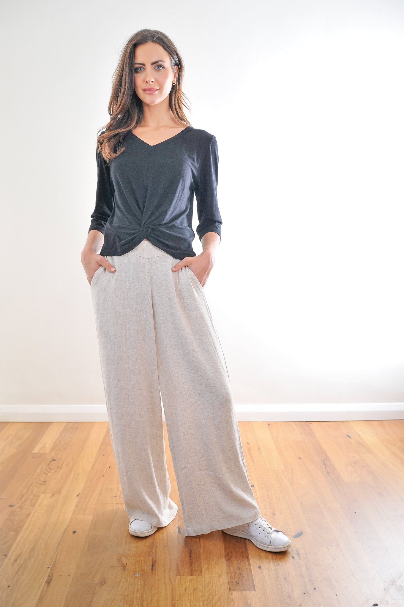 Kendal Linen Pant