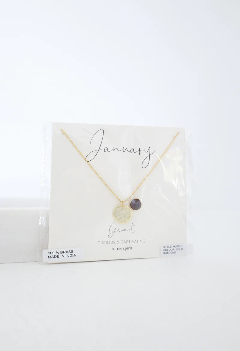 Birthstone Necklace