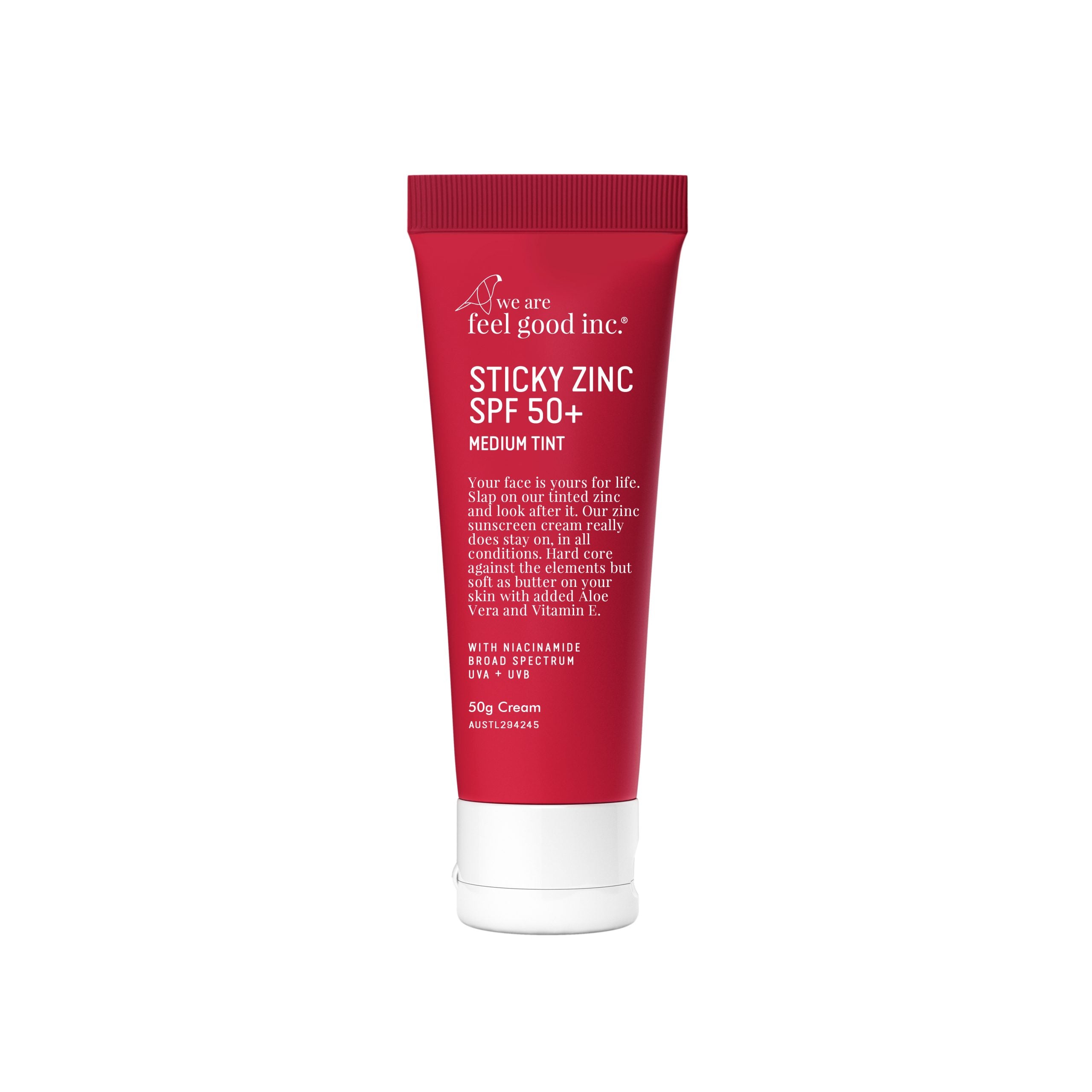Sticky Zinc SPF 50+