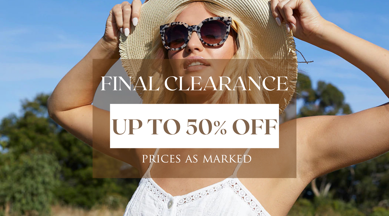 Clearance up to 50% OFF