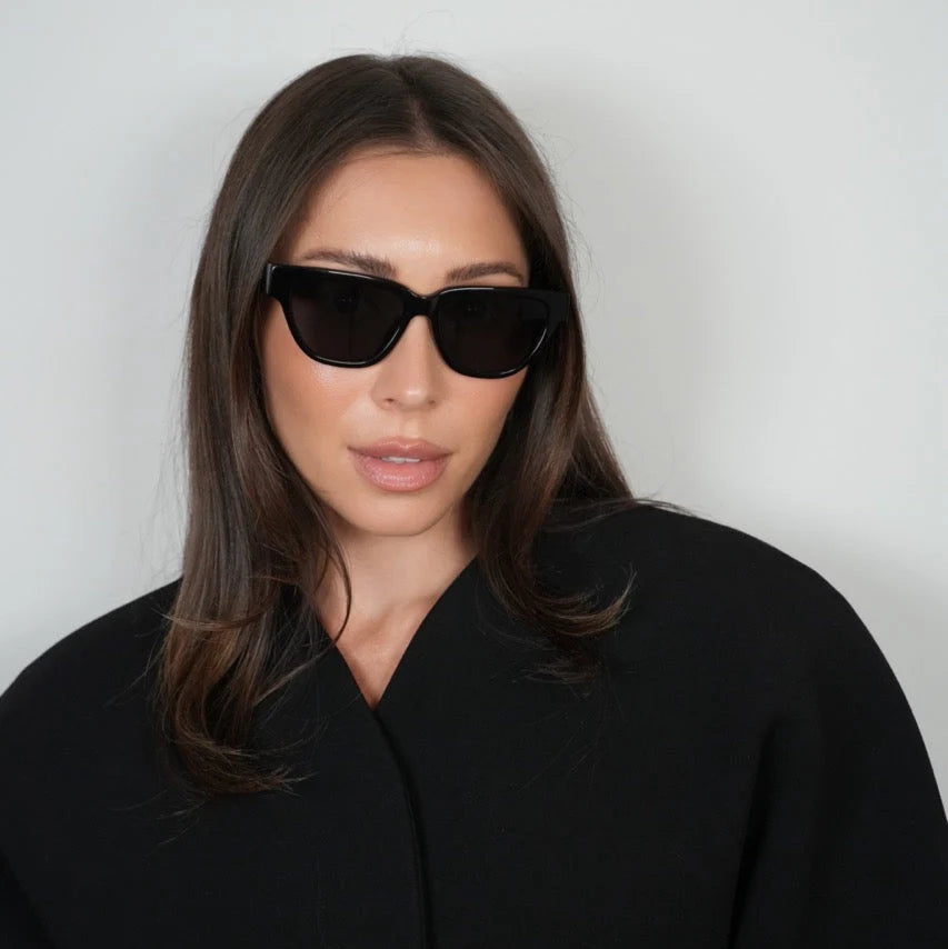 Shade 009 Black / Grey Lens