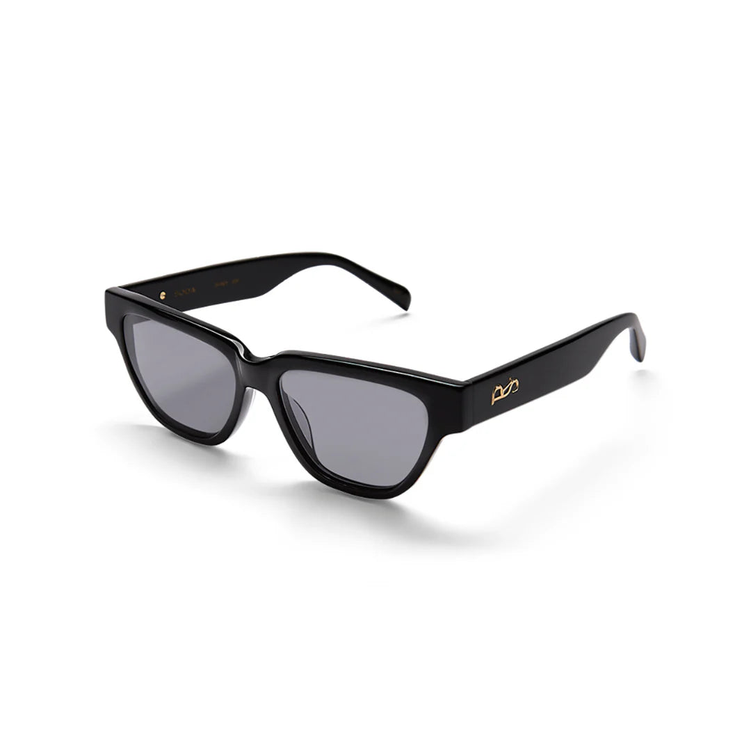 Shade 009 Black / Grey Lens