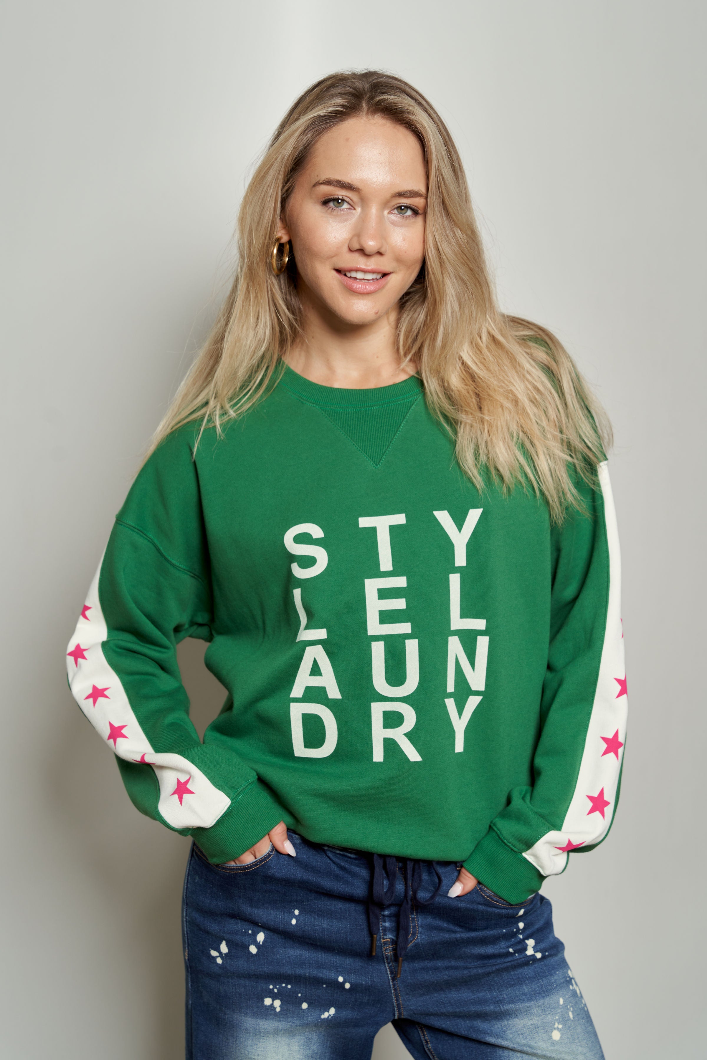 Style Laundry Star Logo Sweat