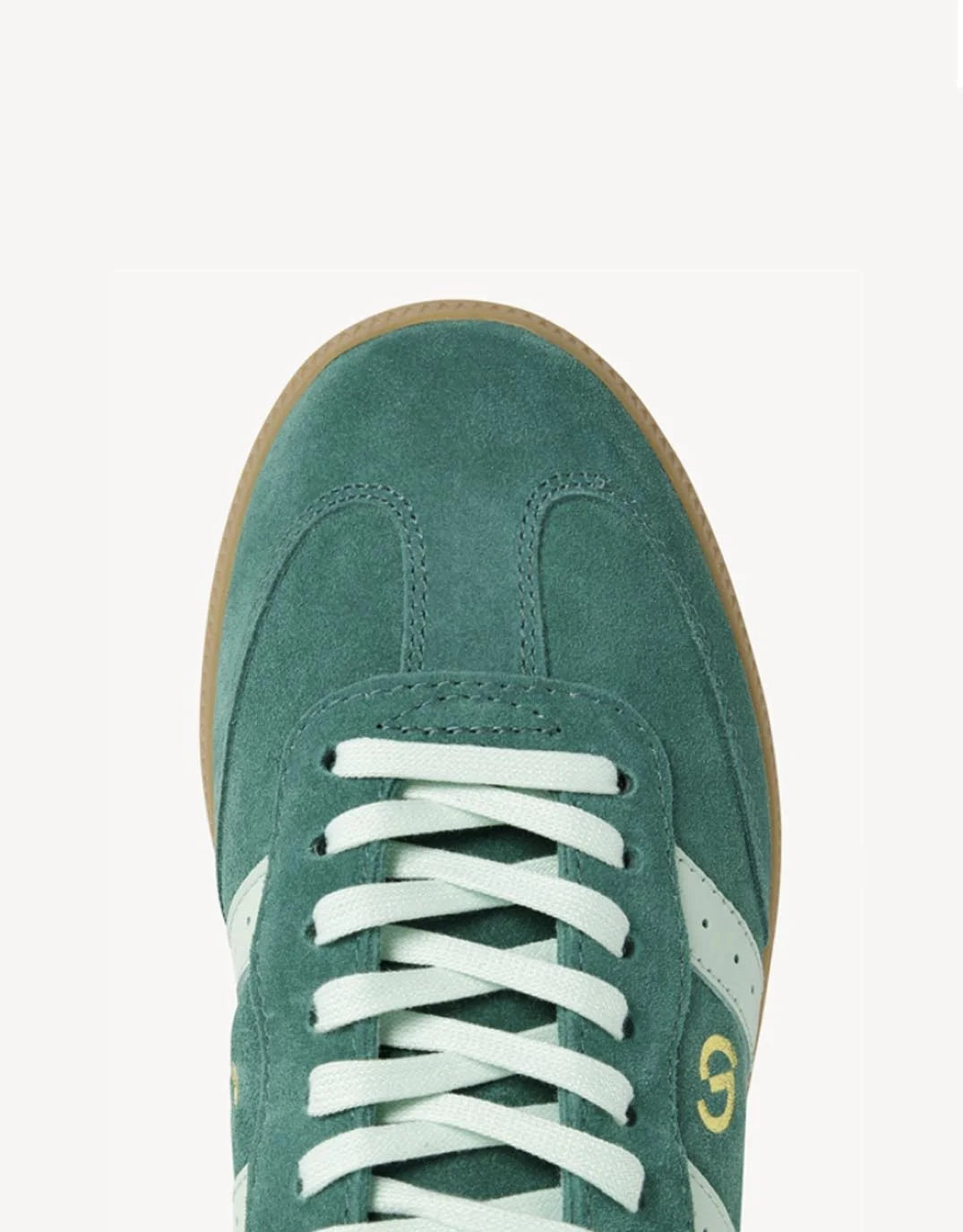 GOODSOLE 2001 Parallel GREEN/MINT Suede