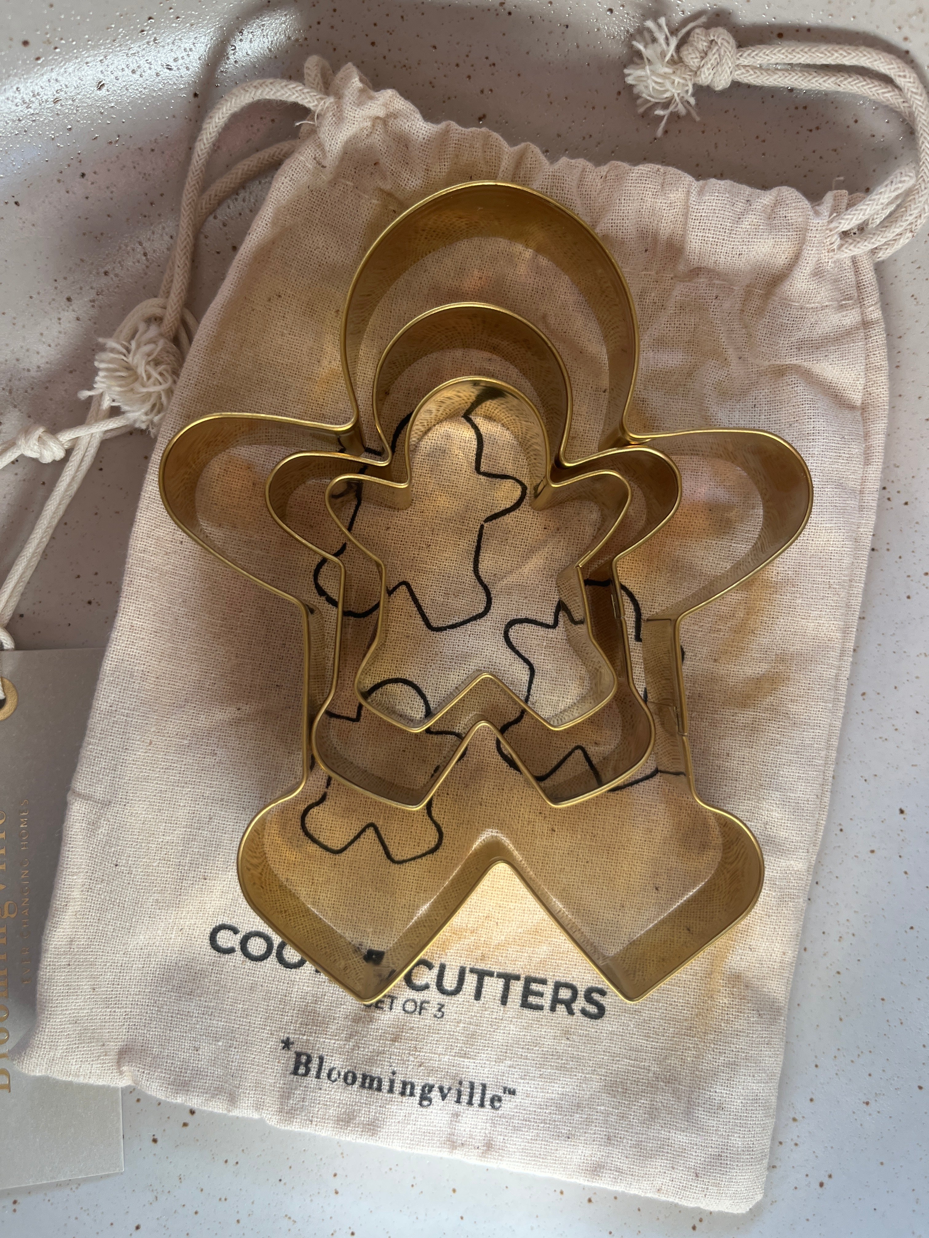 Cookie Cutters Set of 3