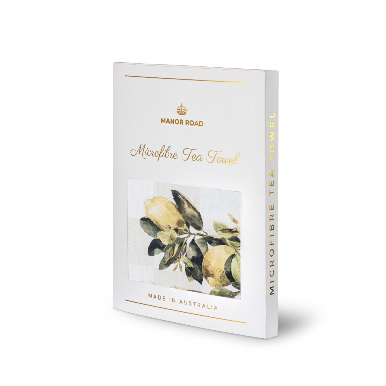 Manor Road Microfiber Tea Towel - Citrons