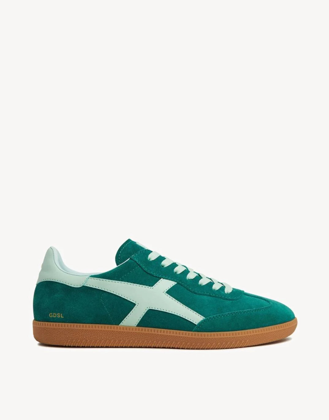 GOODSOLE 2001 Crossroads GREEN/MINT Suede