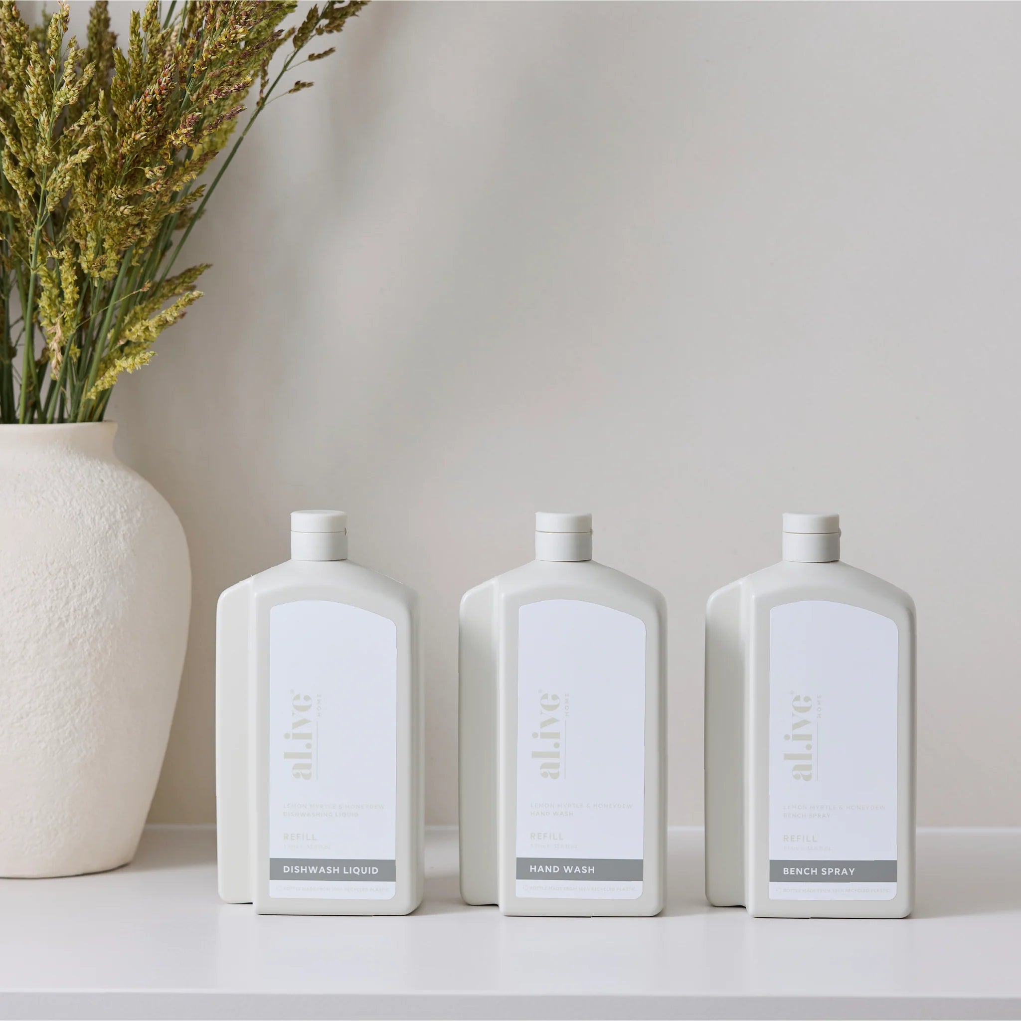 AL.IVE 1L Dish Wash Refill - Lemon Myrtle and Honeydew