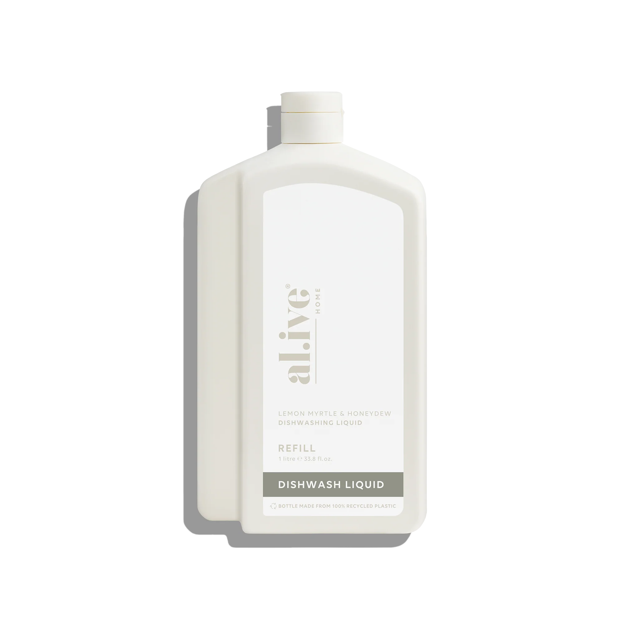 AL.IVE 1L Dish Wash Refill - Lemon Myrtle and Honeydew