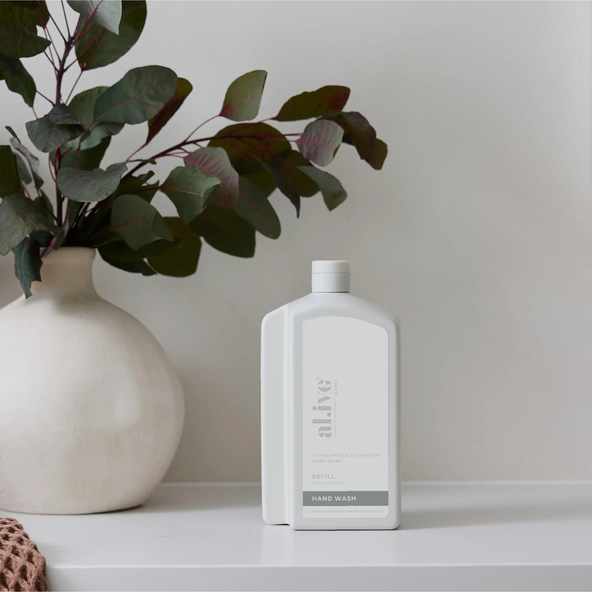 AL.IVE 1L Hand Wash Refill - Lemon Myrtle and Honeydew