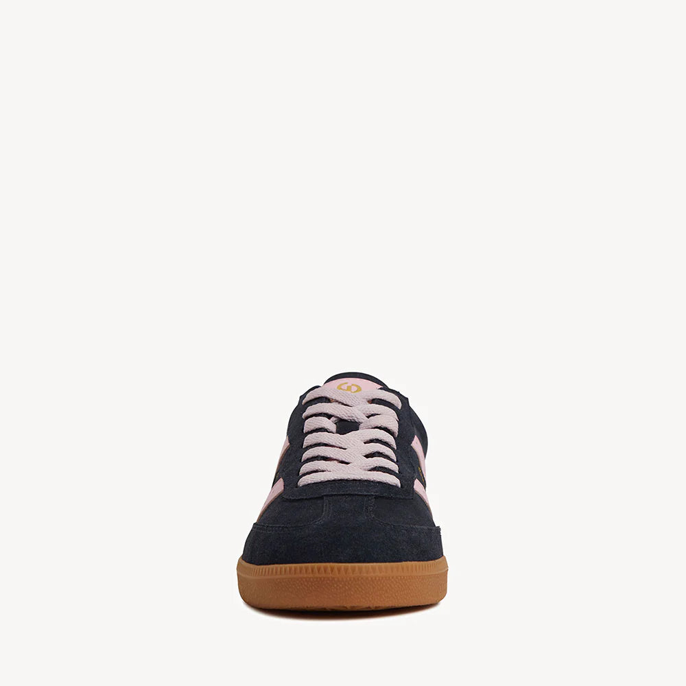 GOODSOLE 2001 Parallel Navy/Pink Suede