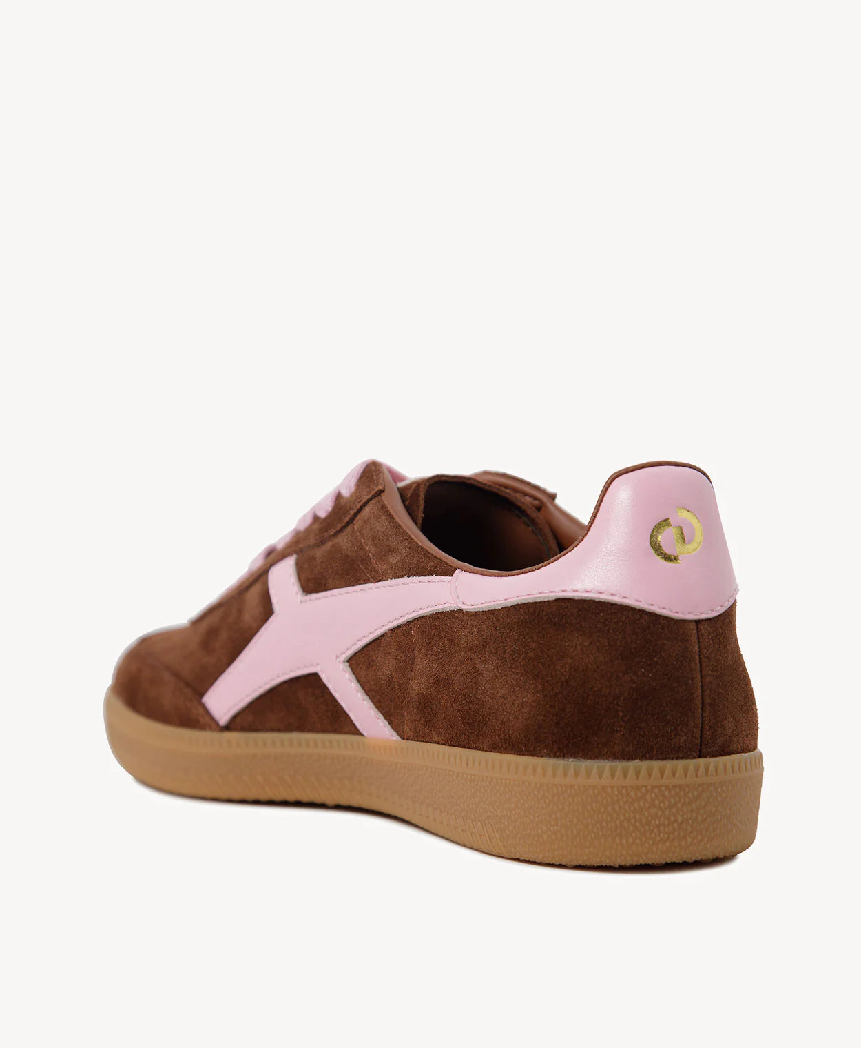 GOODSOLE 2001 Crossroads COFFEE/CANDY PINK Suede