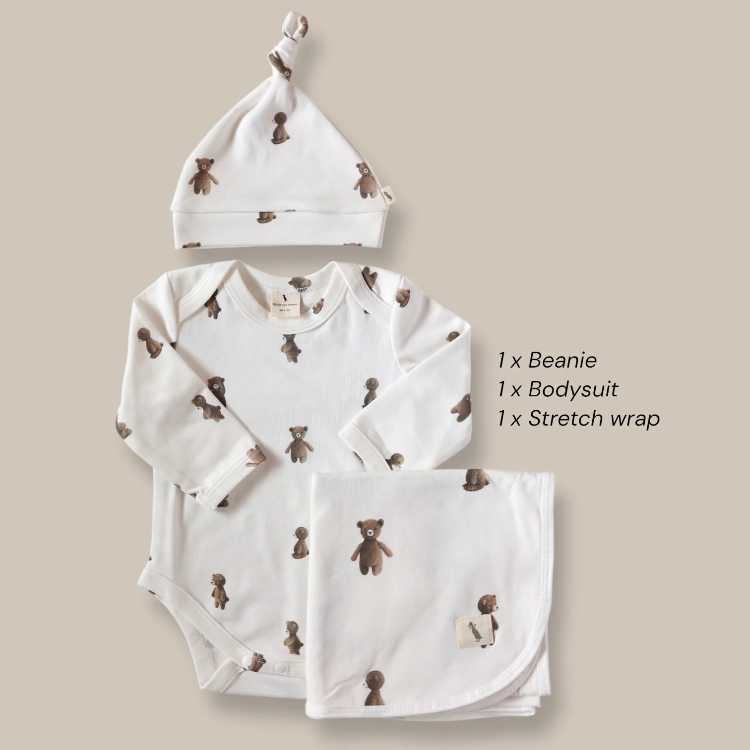 Baby Gift Box - Teddy Bear