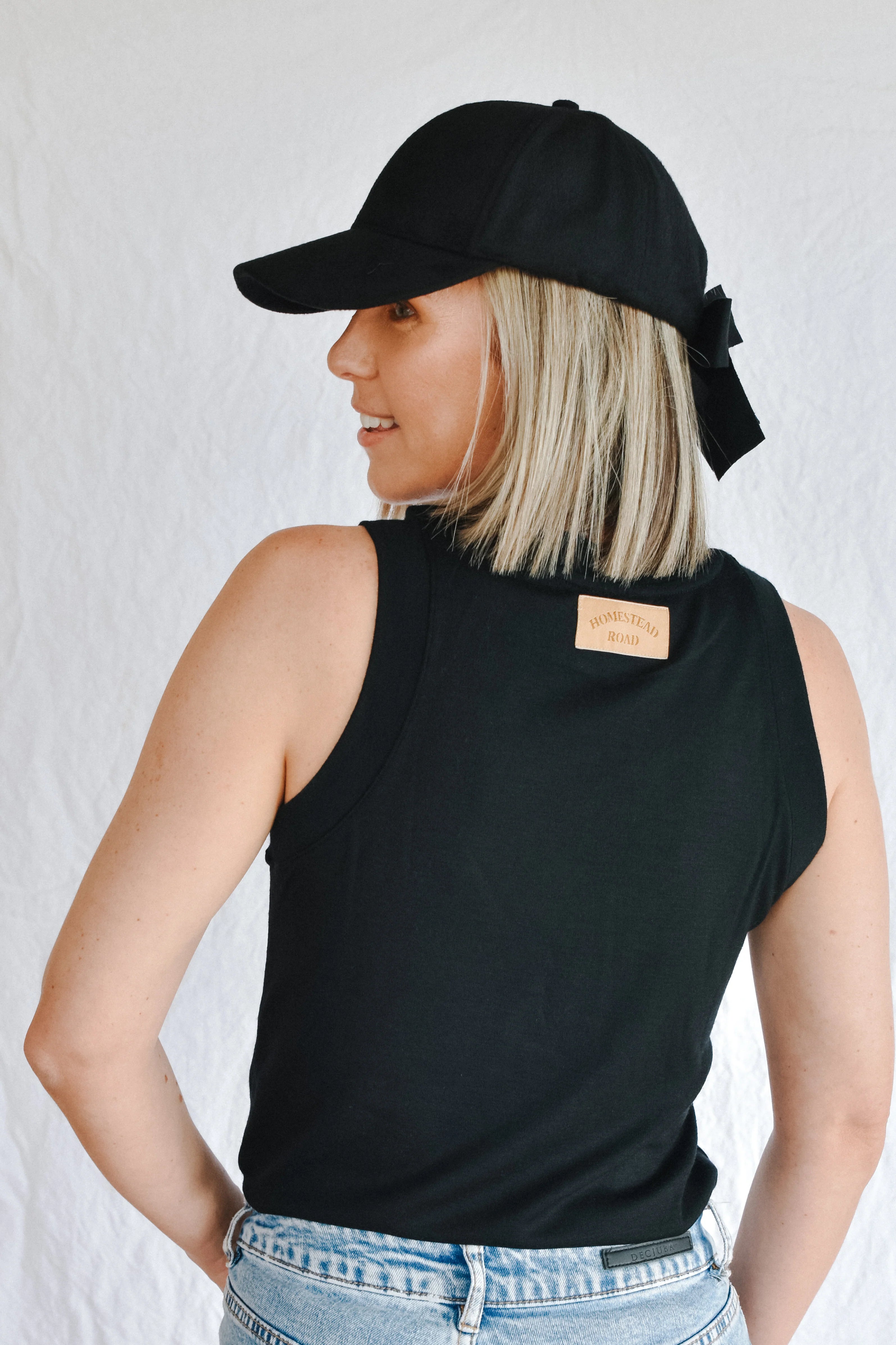 Casuarinas Cap - Black