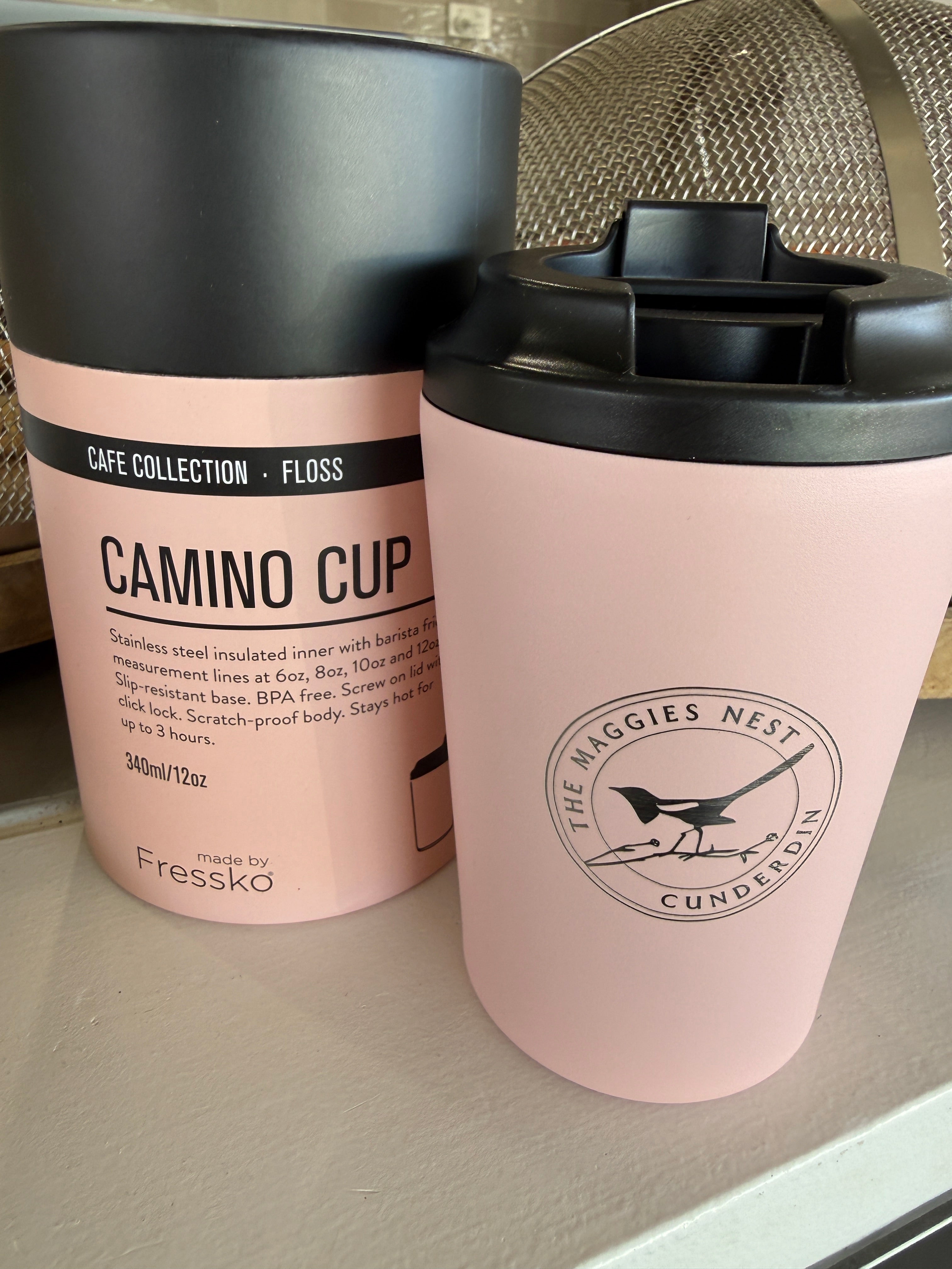 The Maggies Nest Camino Keep Cup