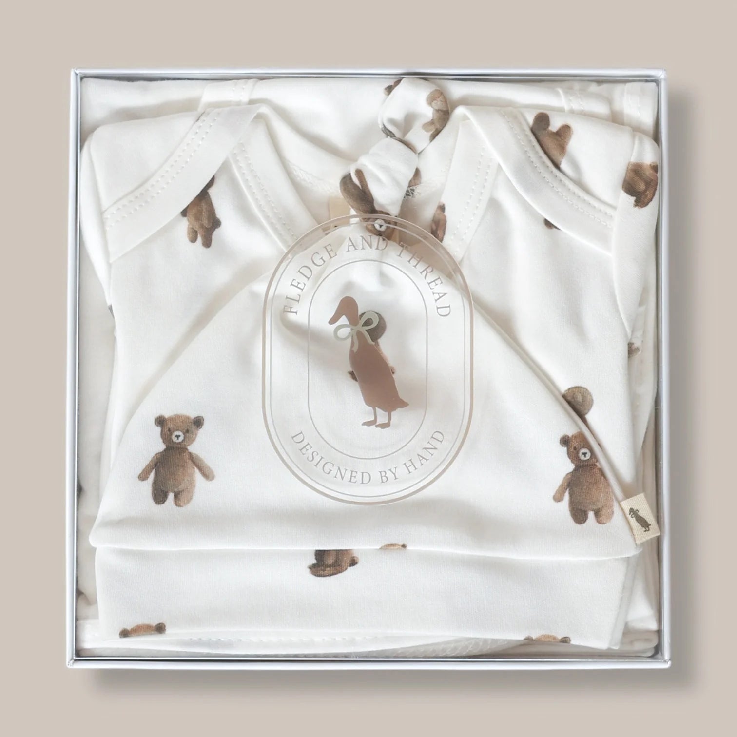 Baby Gift Box - Teddy Bear