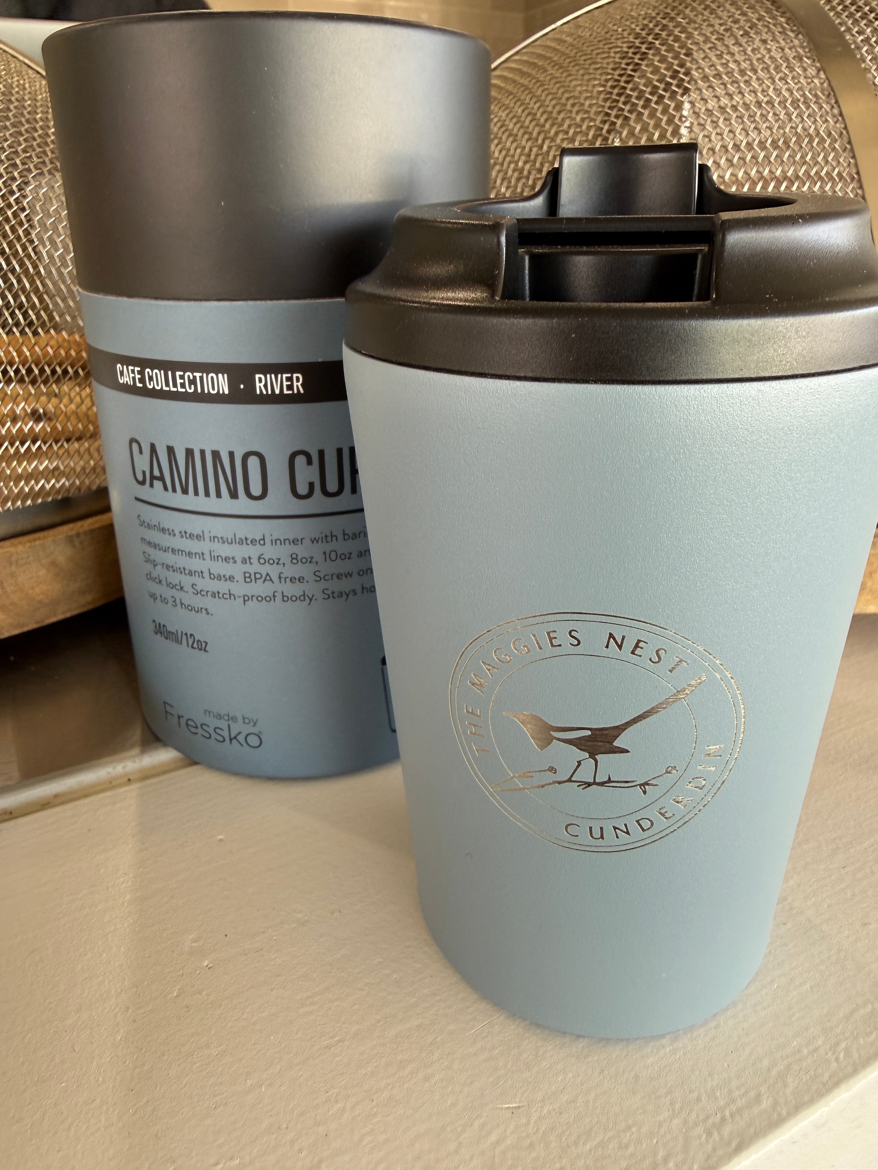 The Maggies Nest Camino Keep Cup
