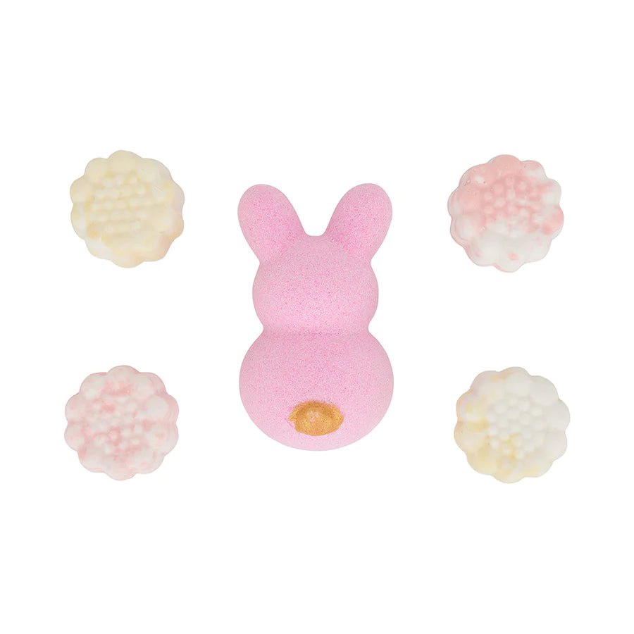 Bunny Blooms Bath Indulgence Gift Set 5pc