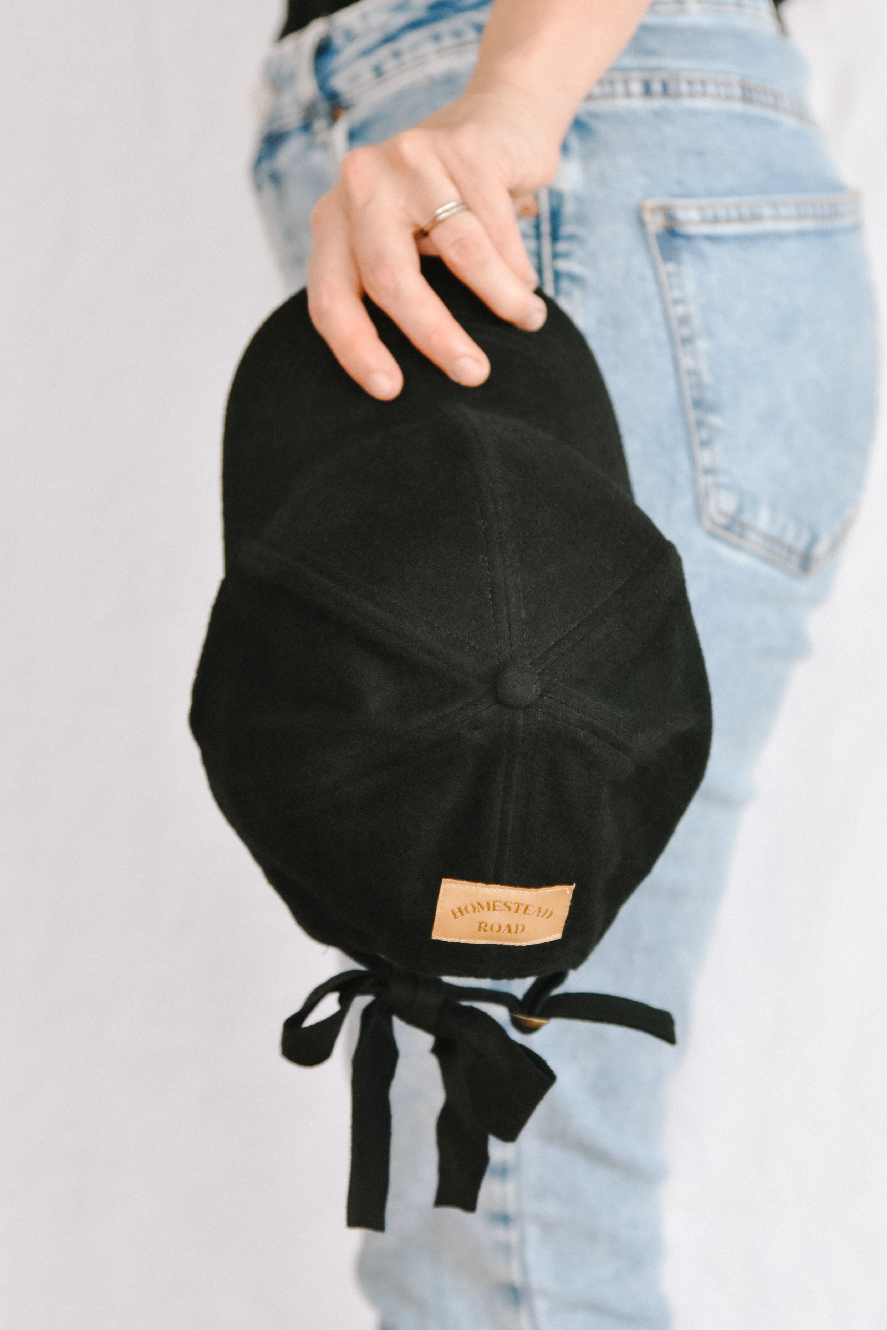 Casuarinas Cap - Black