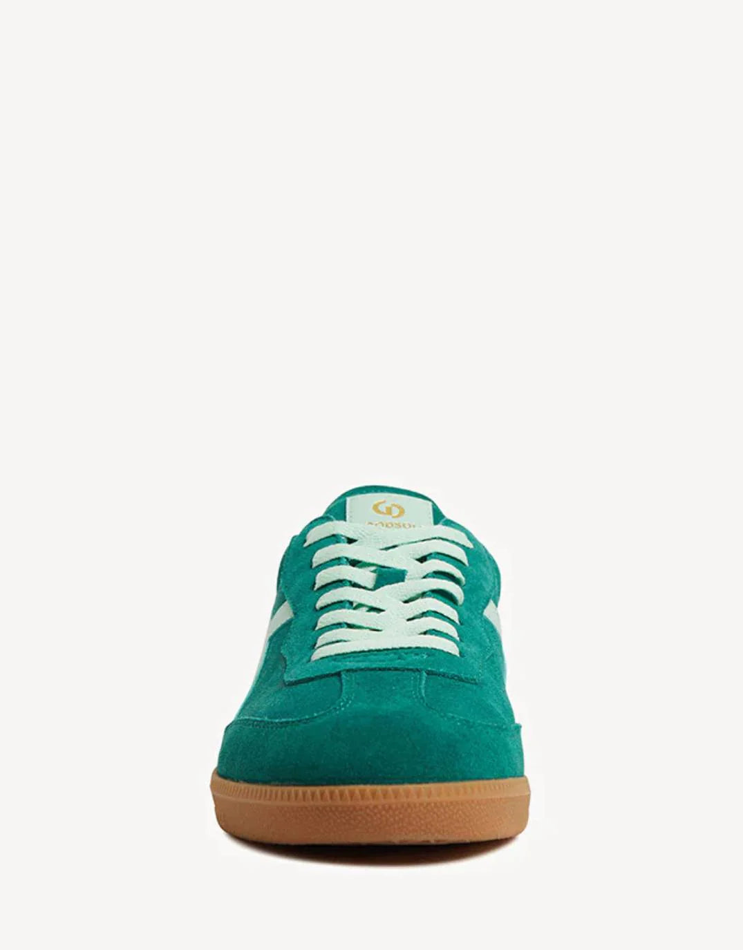 GOODSOLE 2001 Crossroads GREEN/MINT Suede