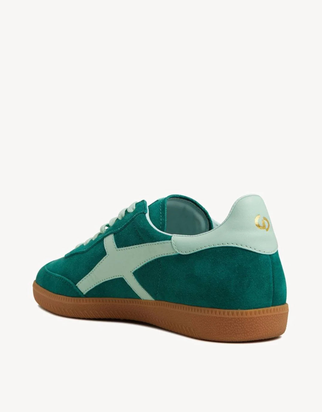 GOODSOLE 2001 Crossroads GREEN/MINT Suede