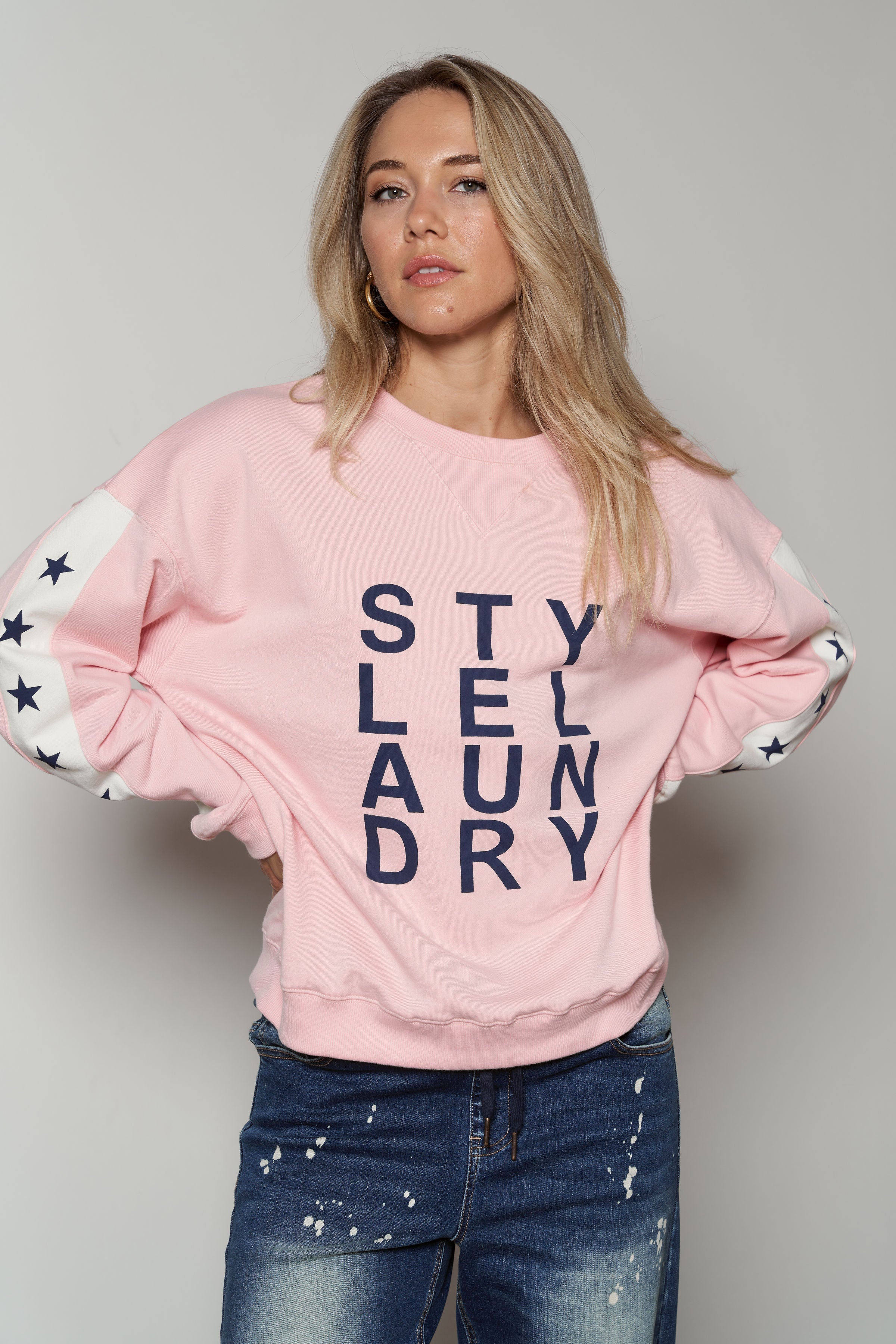 Style Laundry Star Logo Sweat