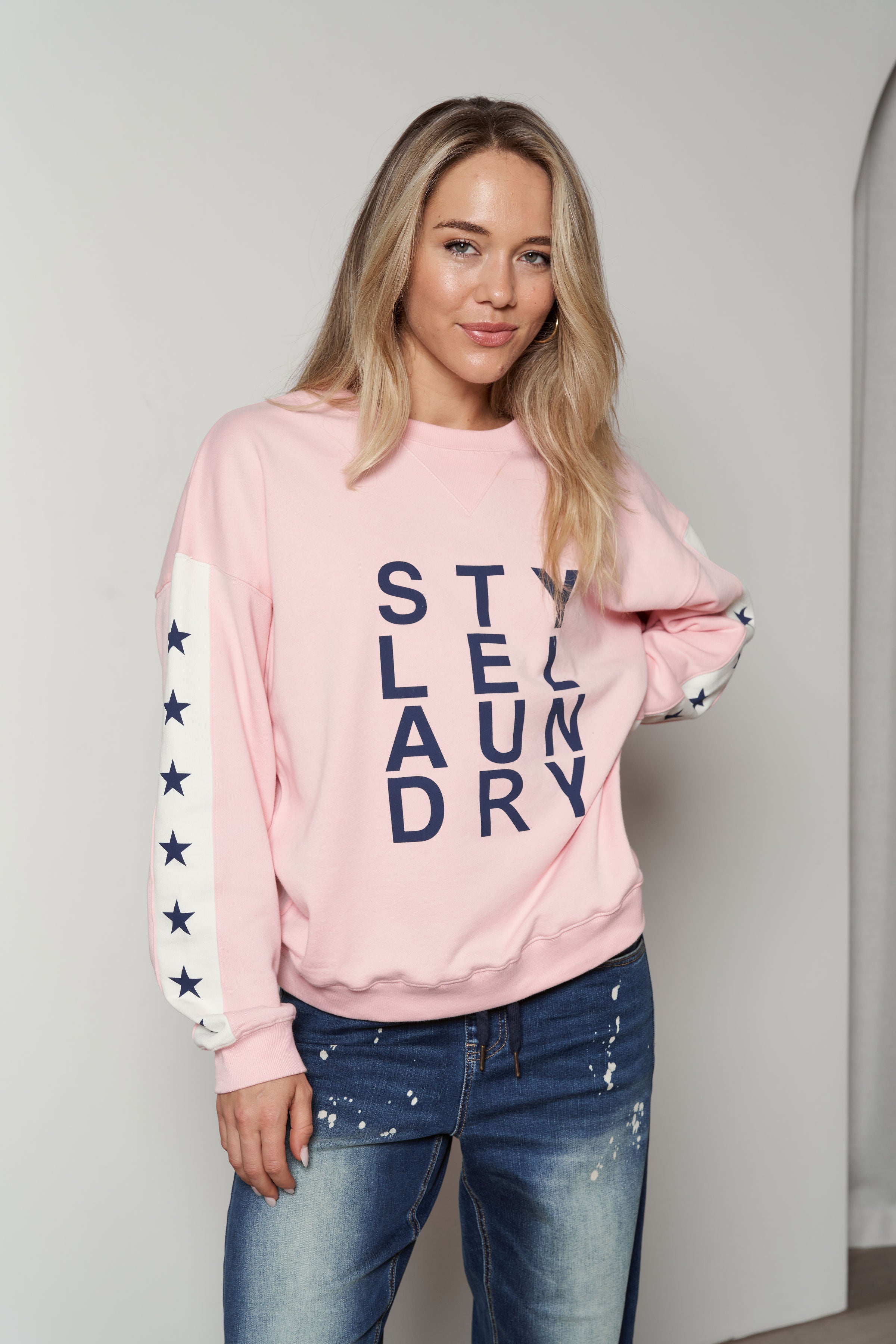 Style Laundry Star Logo Sweat