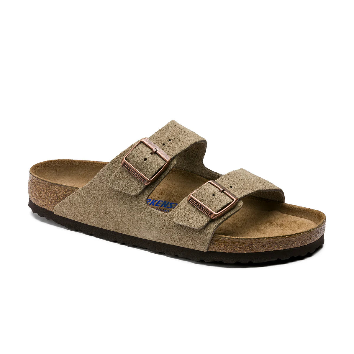 Birkenstock Arizona SFB Taupe Leather - Narrow