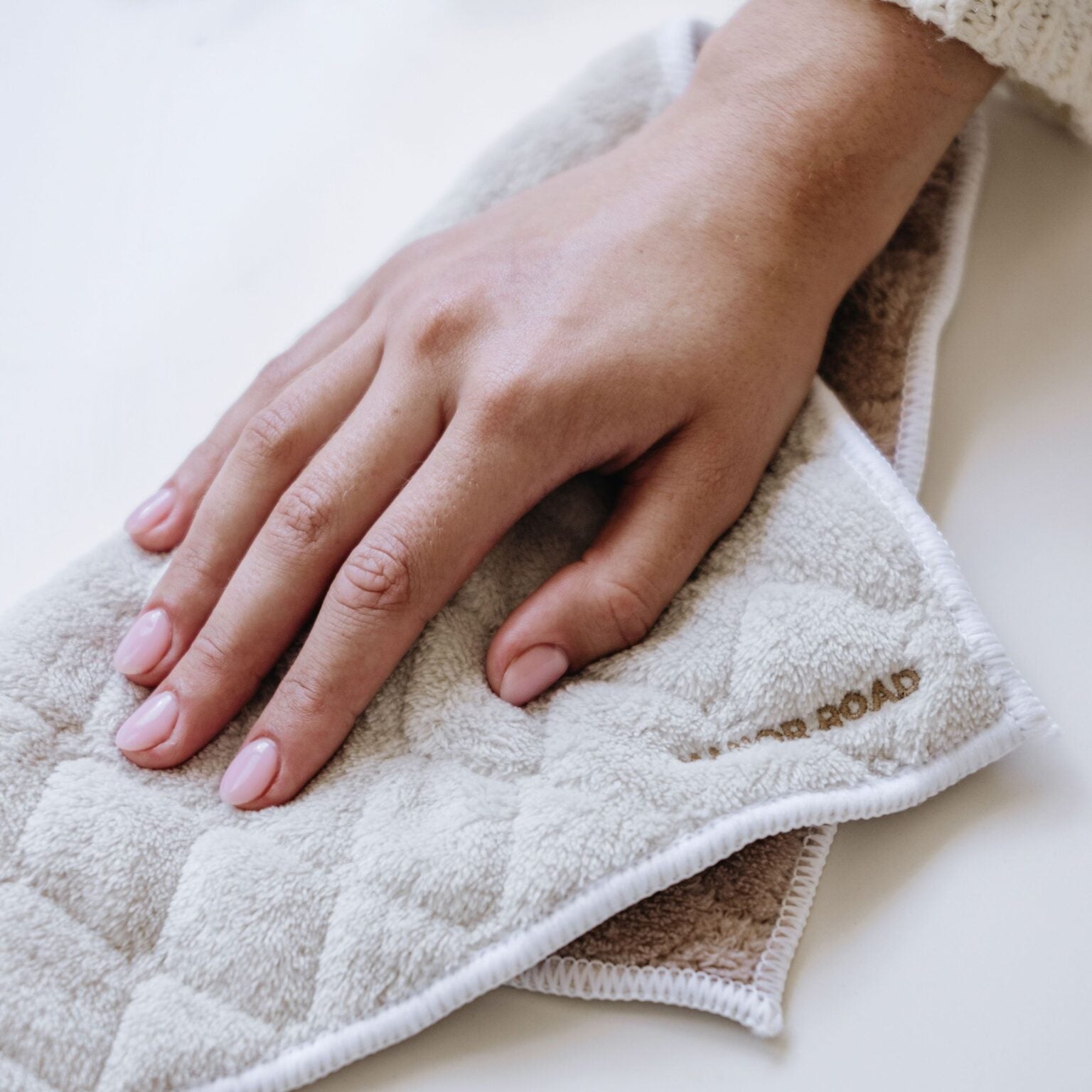 Manor Road Microfibre Neutrals Dish Cloth - Pack of 5