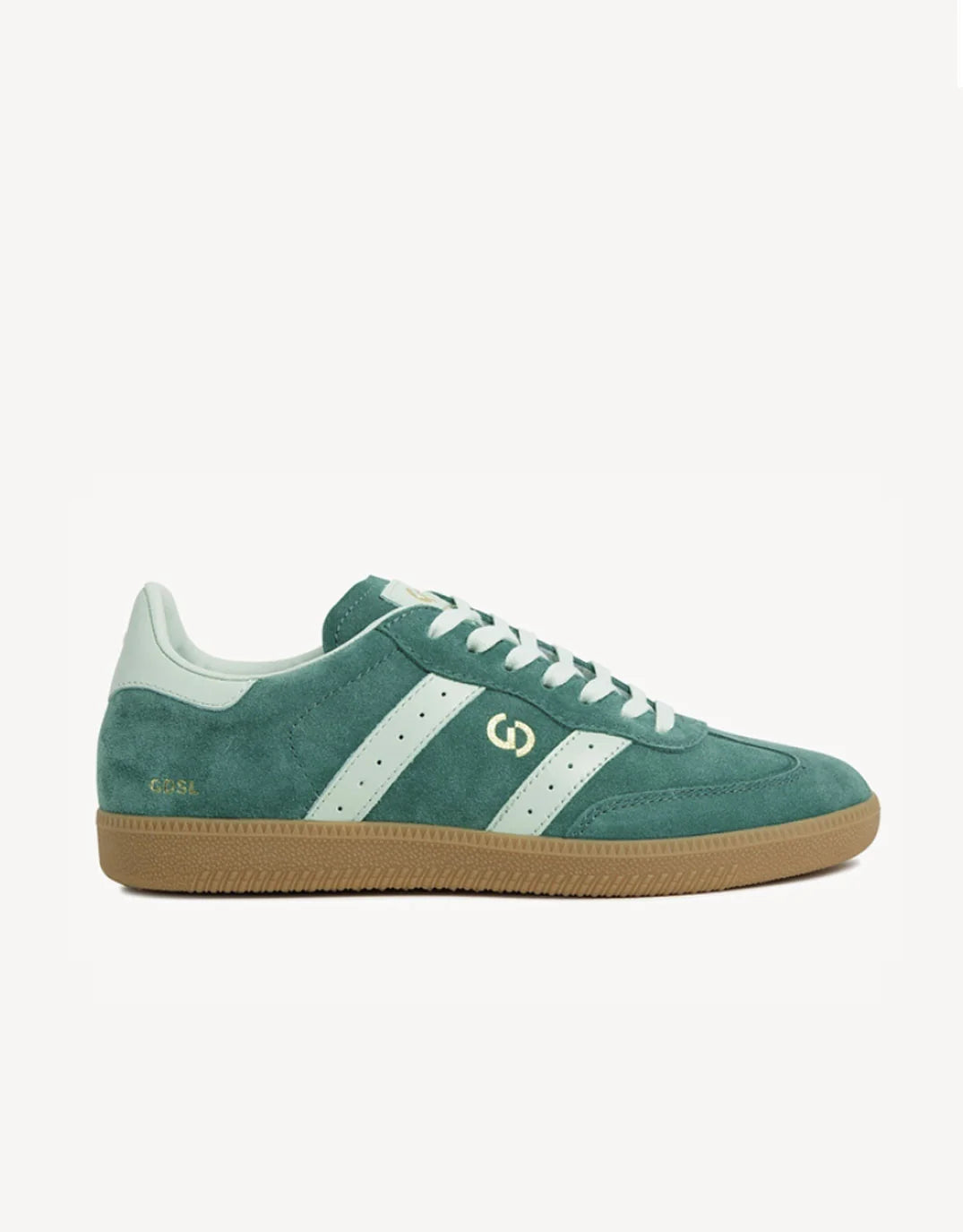 GOODSOLE 2001 Parallel GREEN/MINT Suede